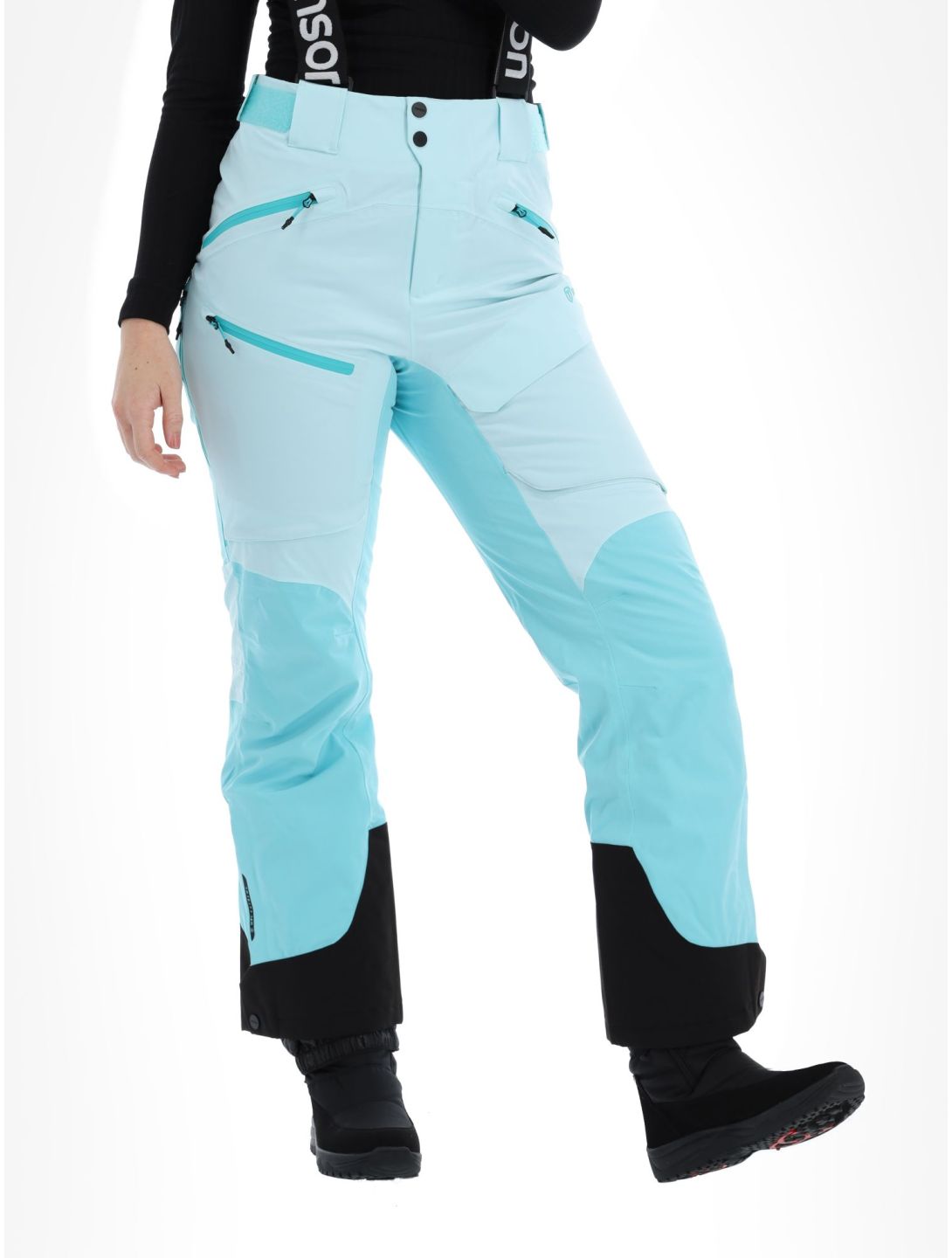 Tenson, Aerismo pantalones de esquí mujeres Light Turqoise Turquoise 