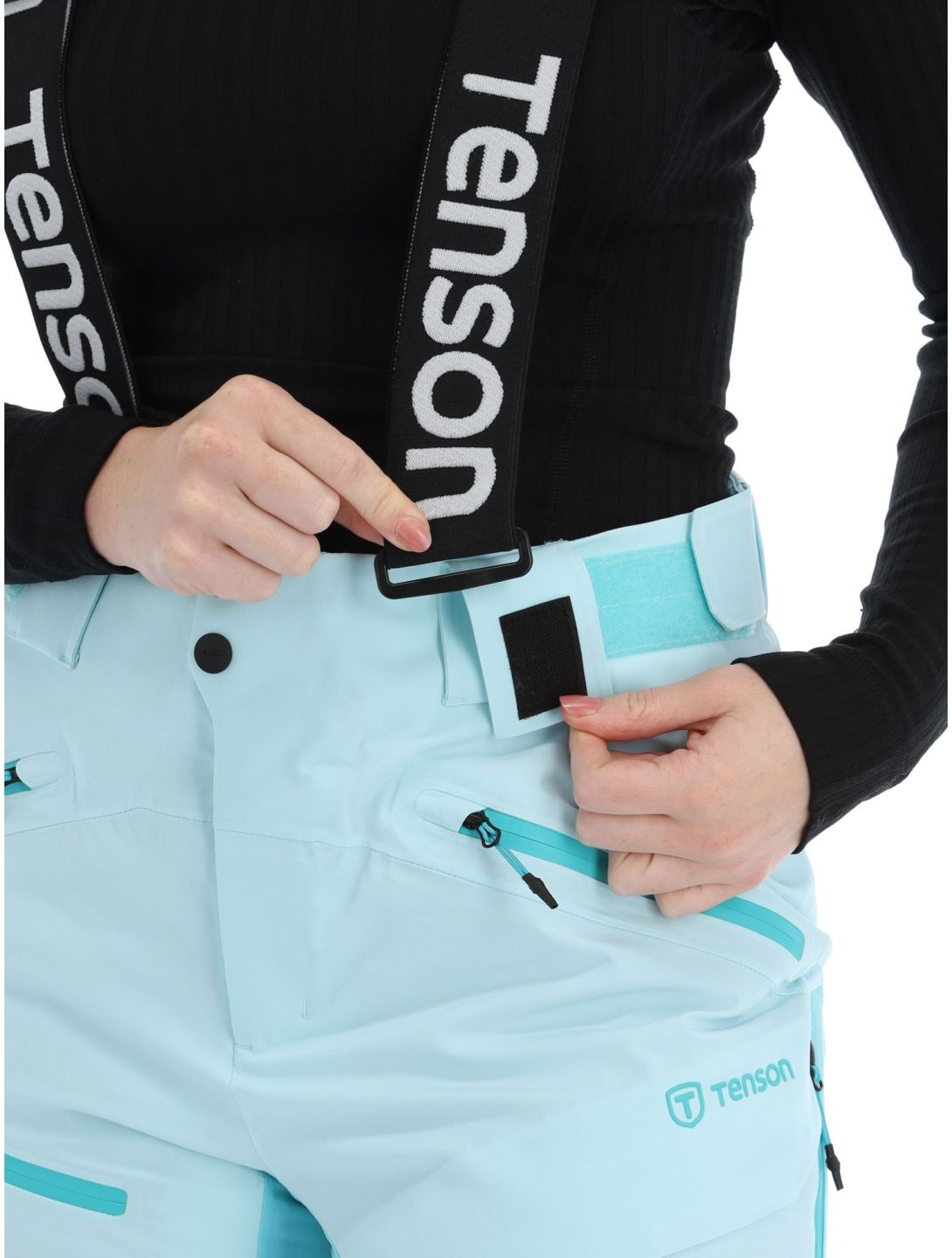 Tenson, Aerismo pantalones de esquí mujeres Light Turqoise Turquoise 