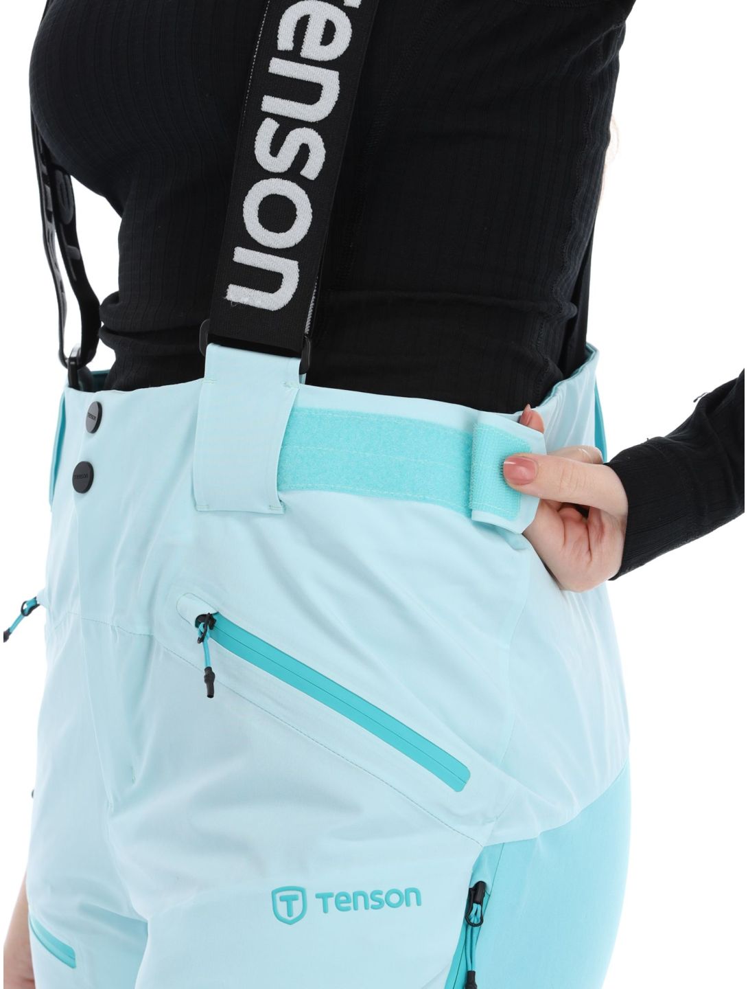 Tenson, Aerismo pantalones de esquí mujeres Light Turqoise Turquoise 