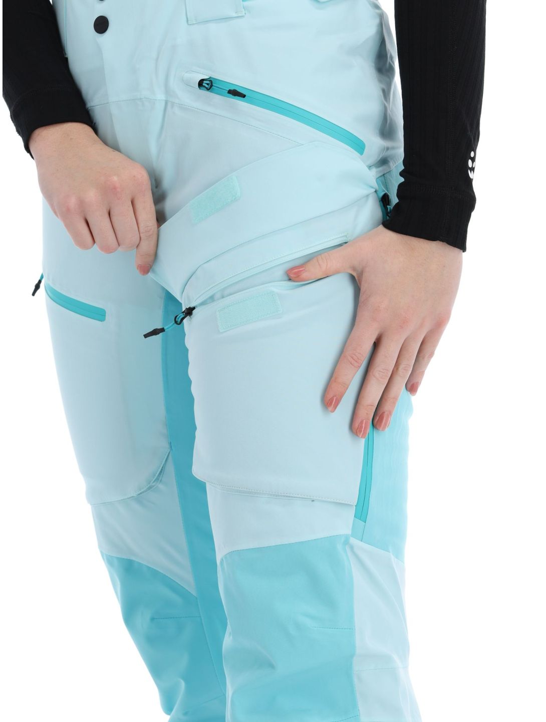 Tenson, Aerismo pantalones de esquí mujeres Light Turqoise Turquoise 