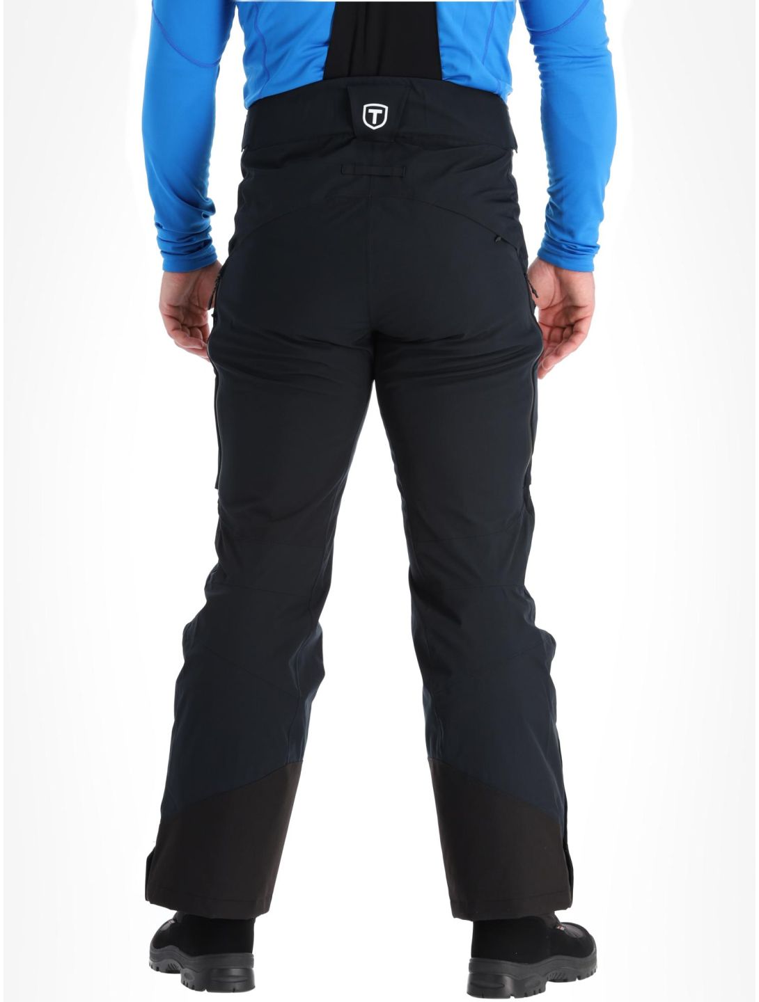 Tenson, Aerismo Ski pantalones de esquí hombres Black negro 