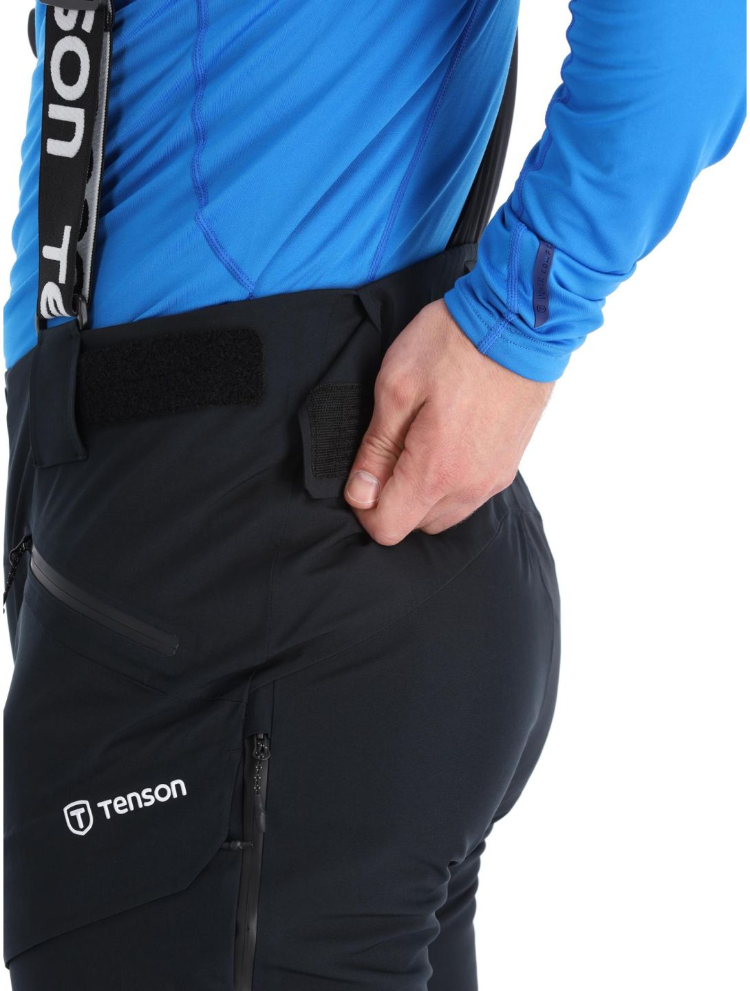 Tenson, Aerismo Ski pantalones de esquí hombres Black negro 