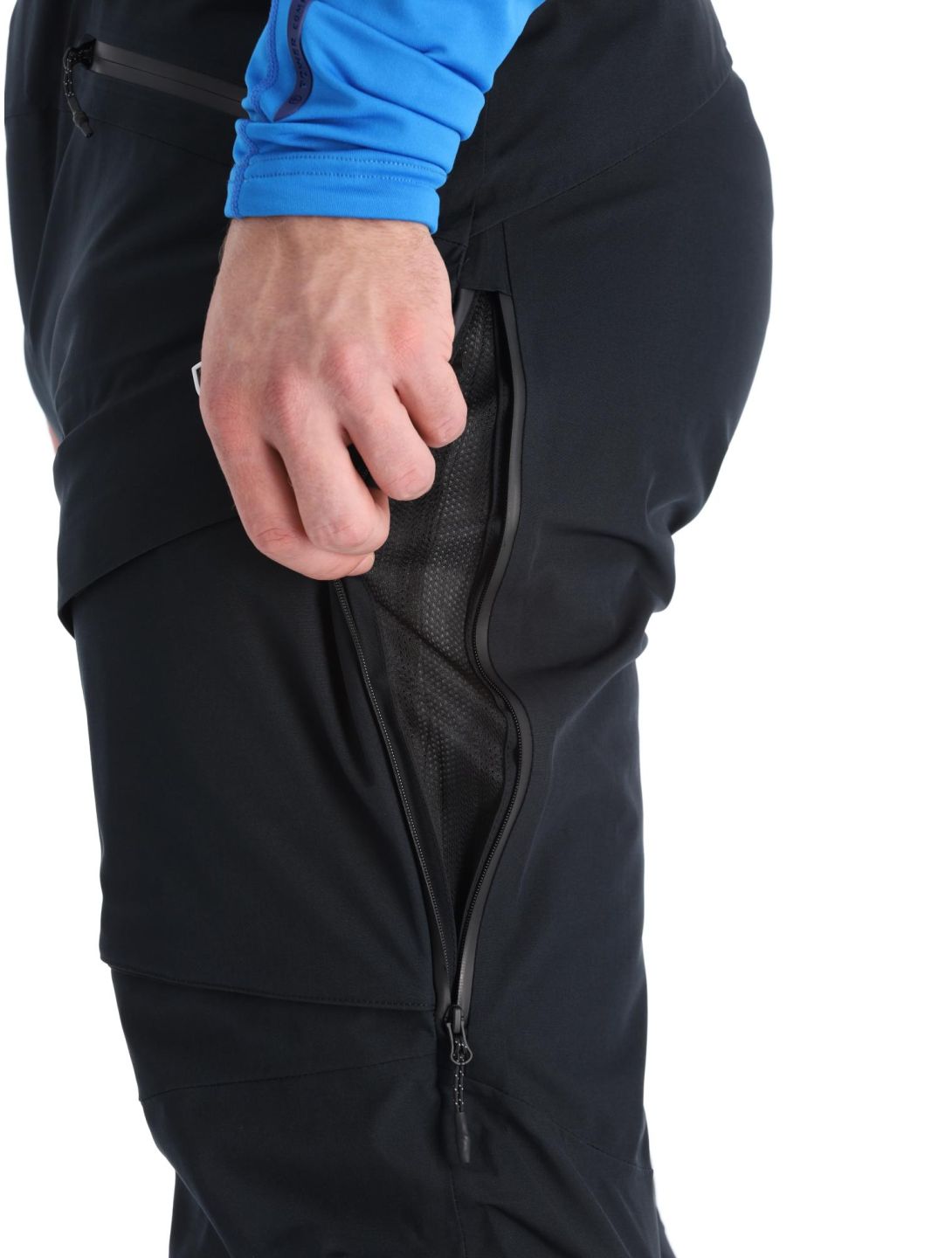 Tenson, Aerismo Ski pantalones de esquí hombres Black negro 