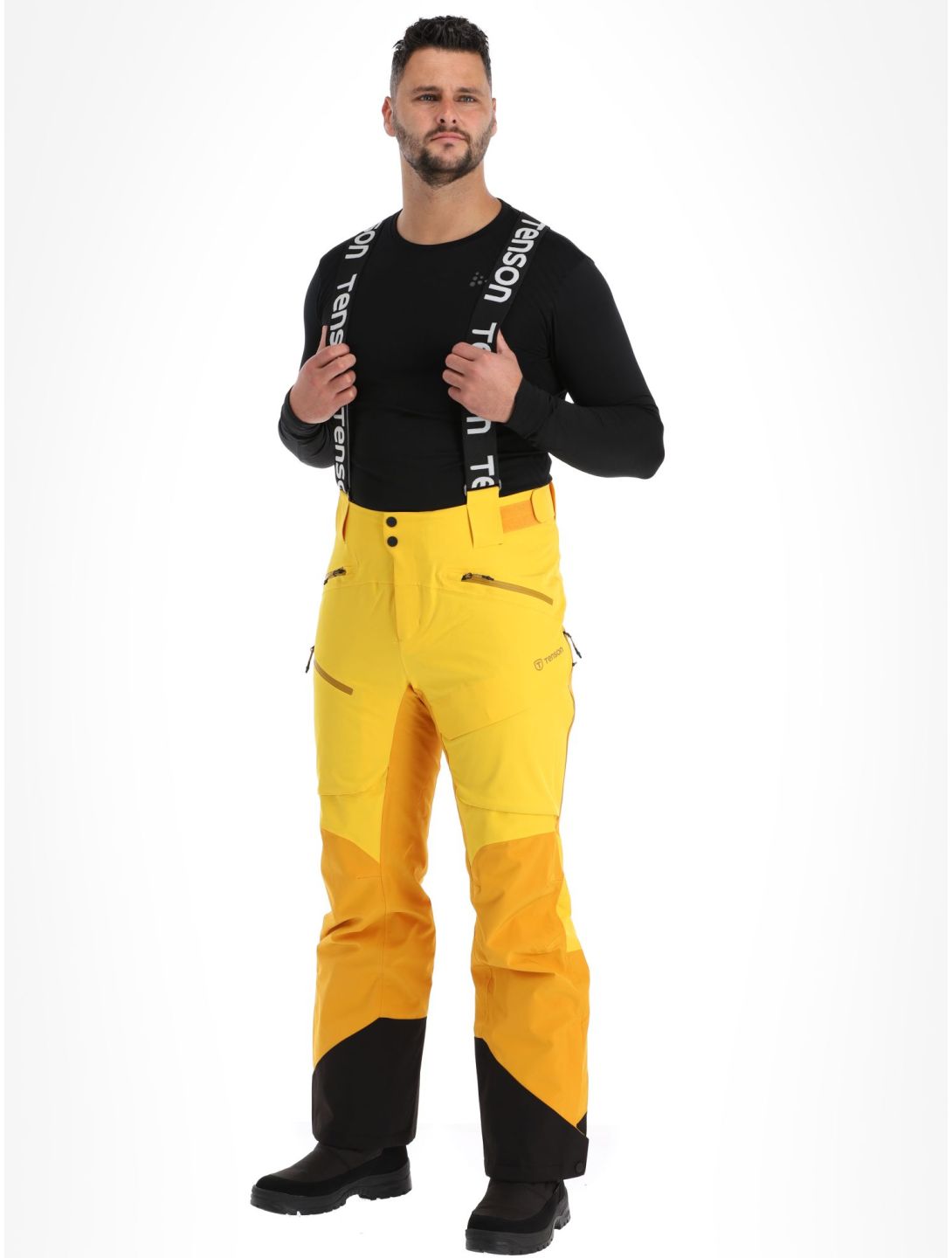 Tenson, Aerismo pantalones de esquí hombres Spectra yellow amarillo 