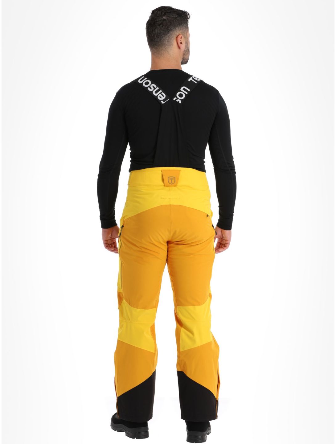 Tenson, Aerismo pantalones de esquí hombres Spectra yellow amarillo 