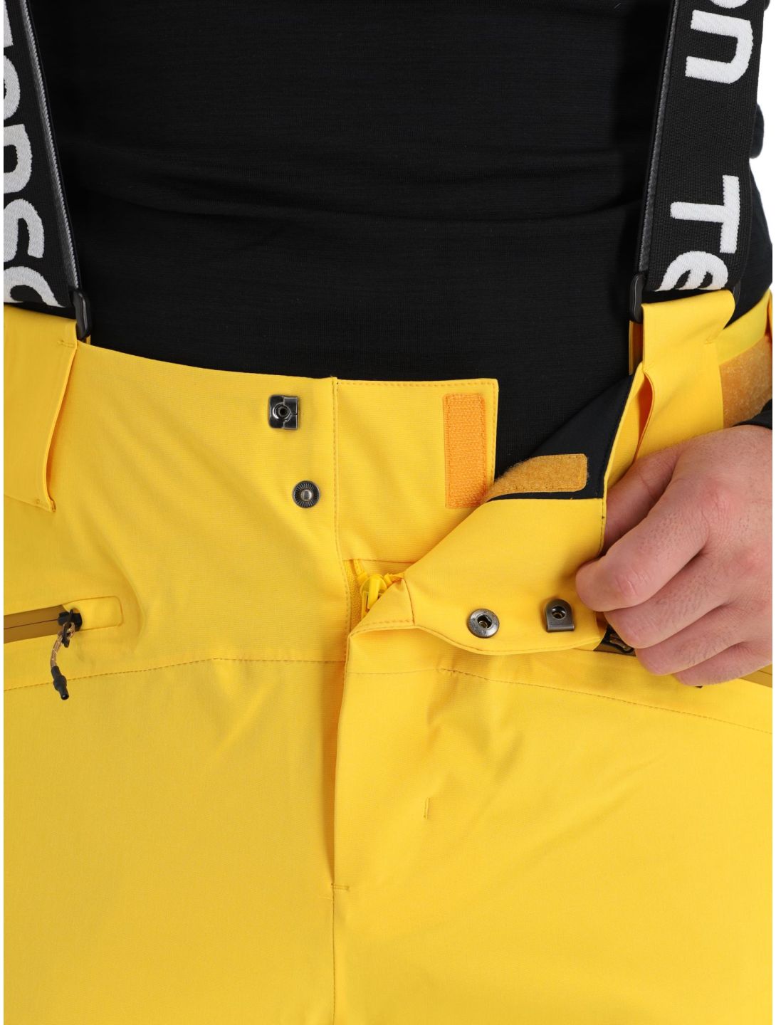 Tenson, Aerismo pantalones de esquí hombres Spectra yellow amarillo 