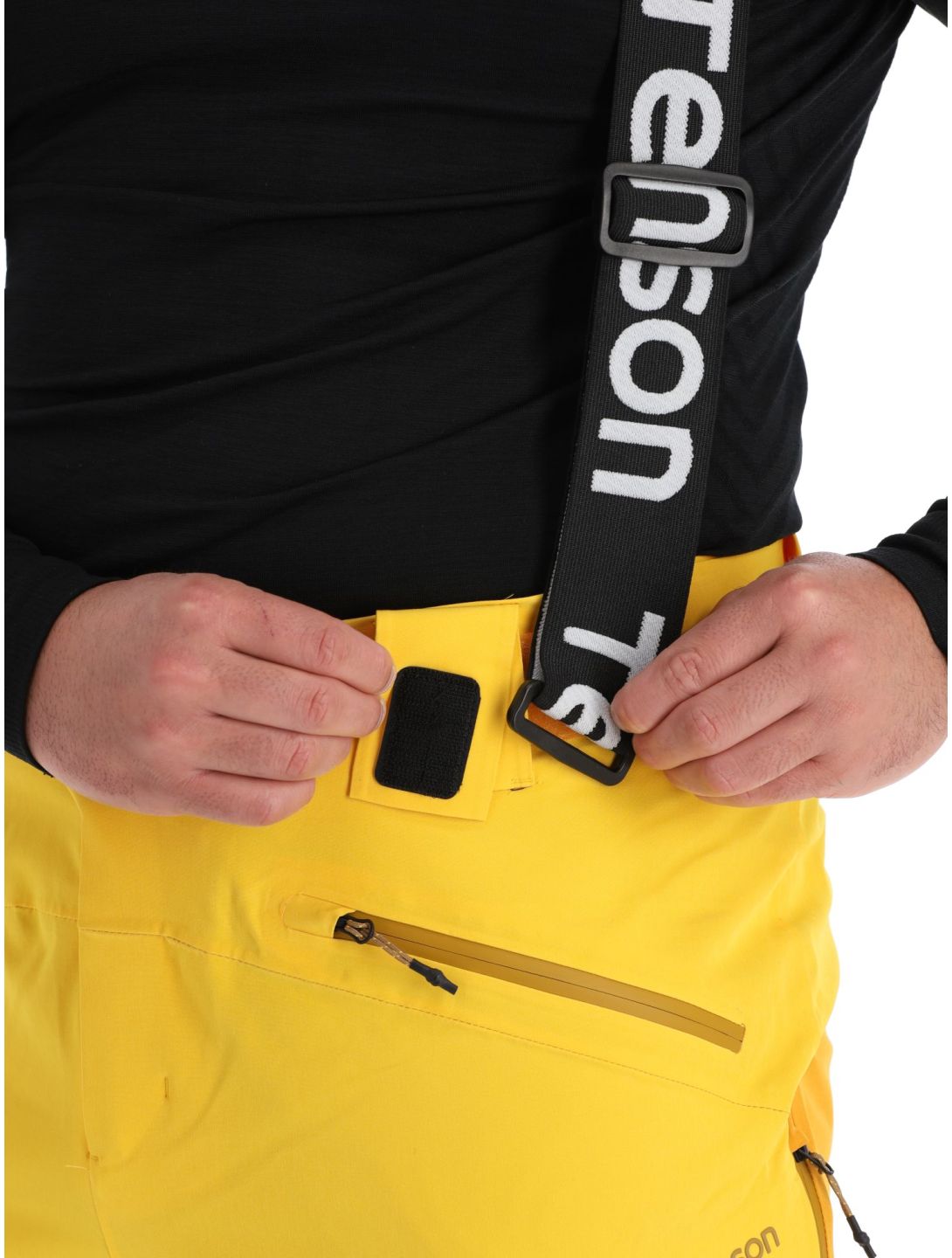 Tenson, Aerismo pantalones de esquí hombres Spectra yellow amarillo 