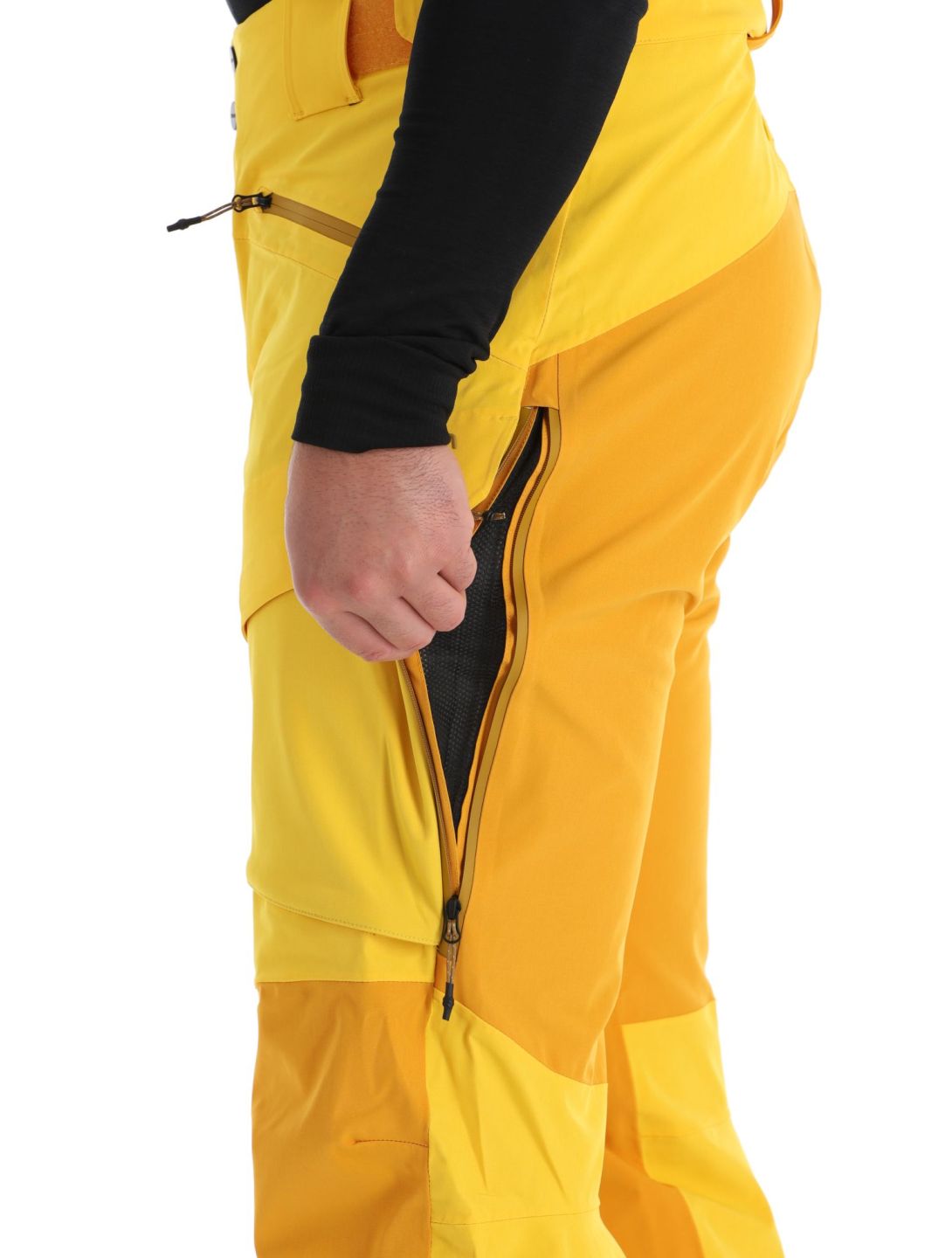 Tenson, Aerismo pantalones de esquí hombres Spectra yellow amarillo 