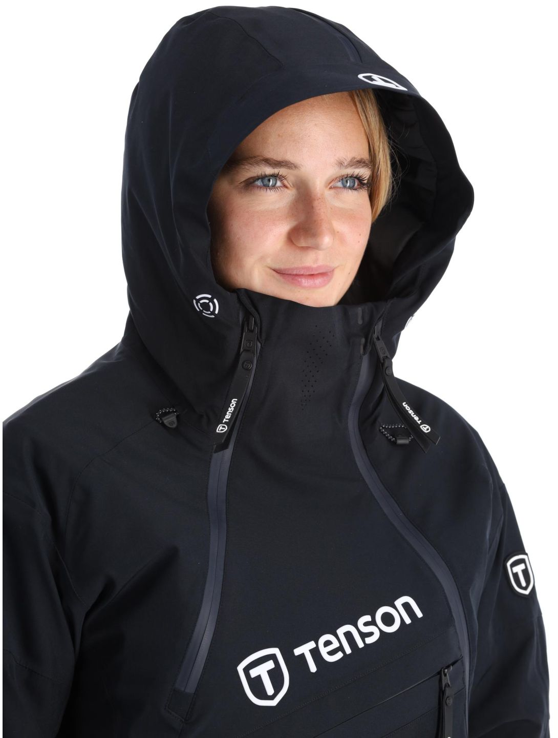 Tenson, Aerismo JackoRak chaqueta de esquí mujeres Black negro 