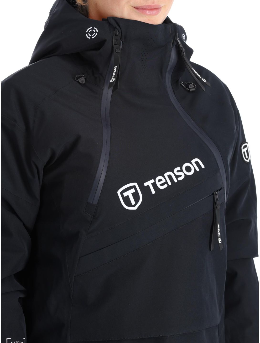 Tenson, Aerismo JackoRak chaqueta de esquí mujeres Black negro 