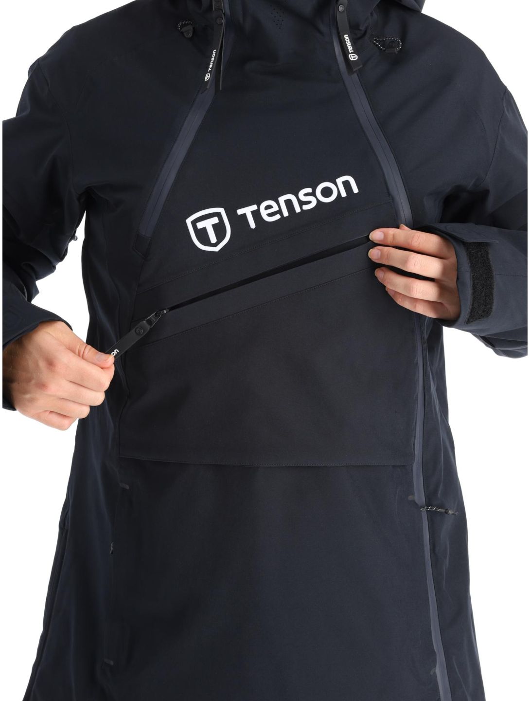 Tenson, Aerismo JackoRak chaqueta de esquí mujeres Black negro 