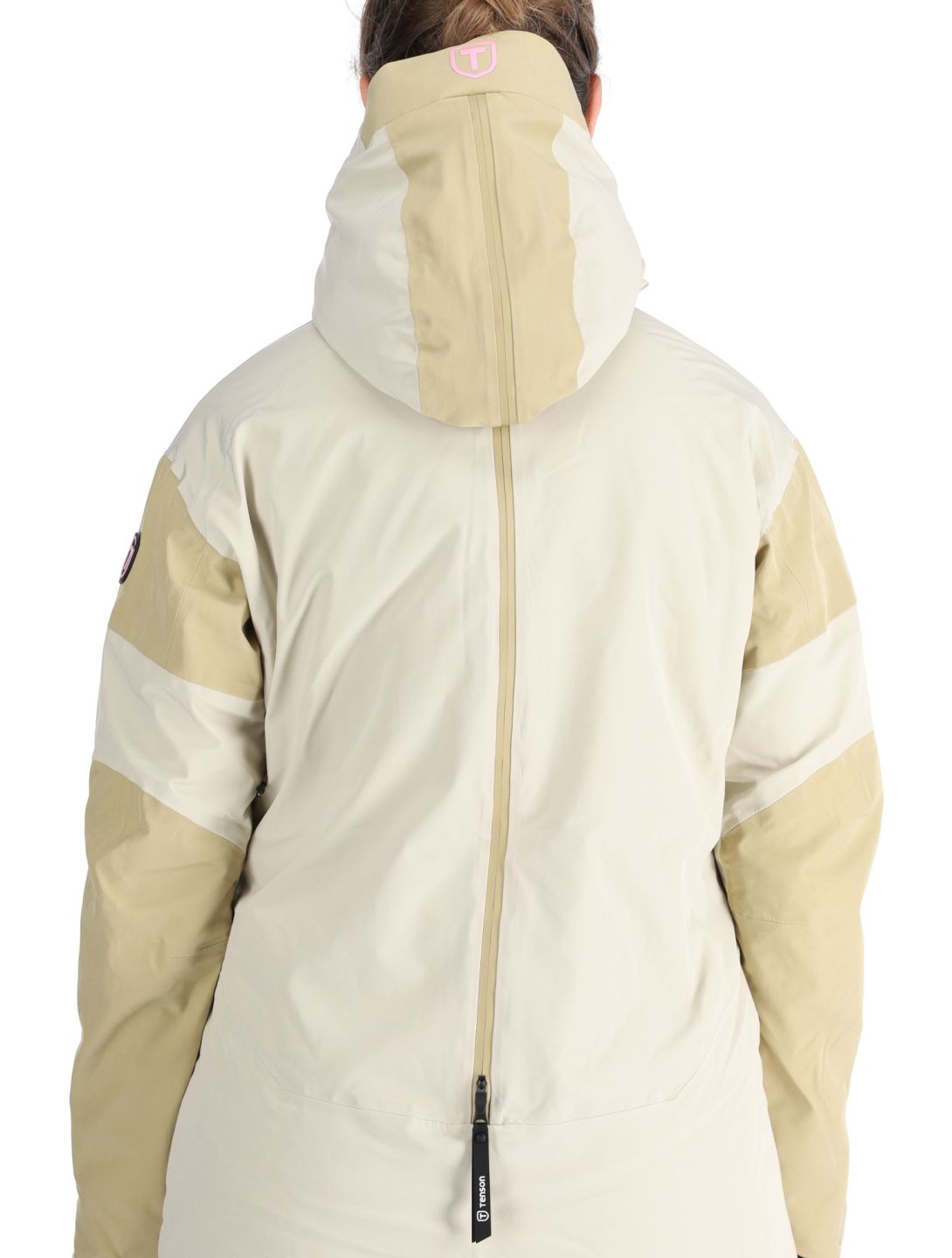 Tenson, Aerismo JackoRak chaqueta de esquí mujeres Light Beige beige 