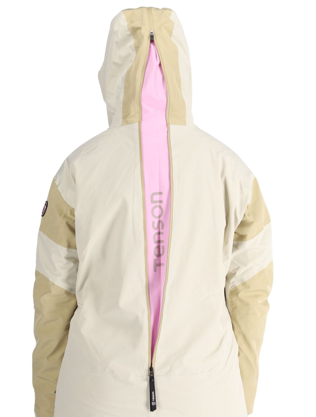 Tenson, Aerismo JackoRak chaqueta de esquí mujeres Light Beige beige 