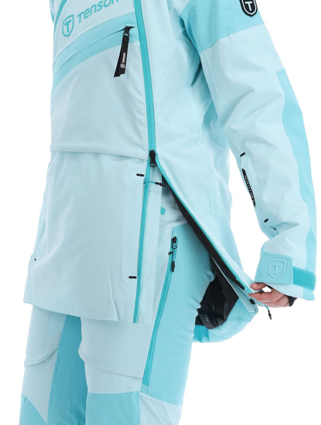 Tenson, Aerismo JackoRak chaqueta de esquí mujeres Light Turqoise Turquoise 