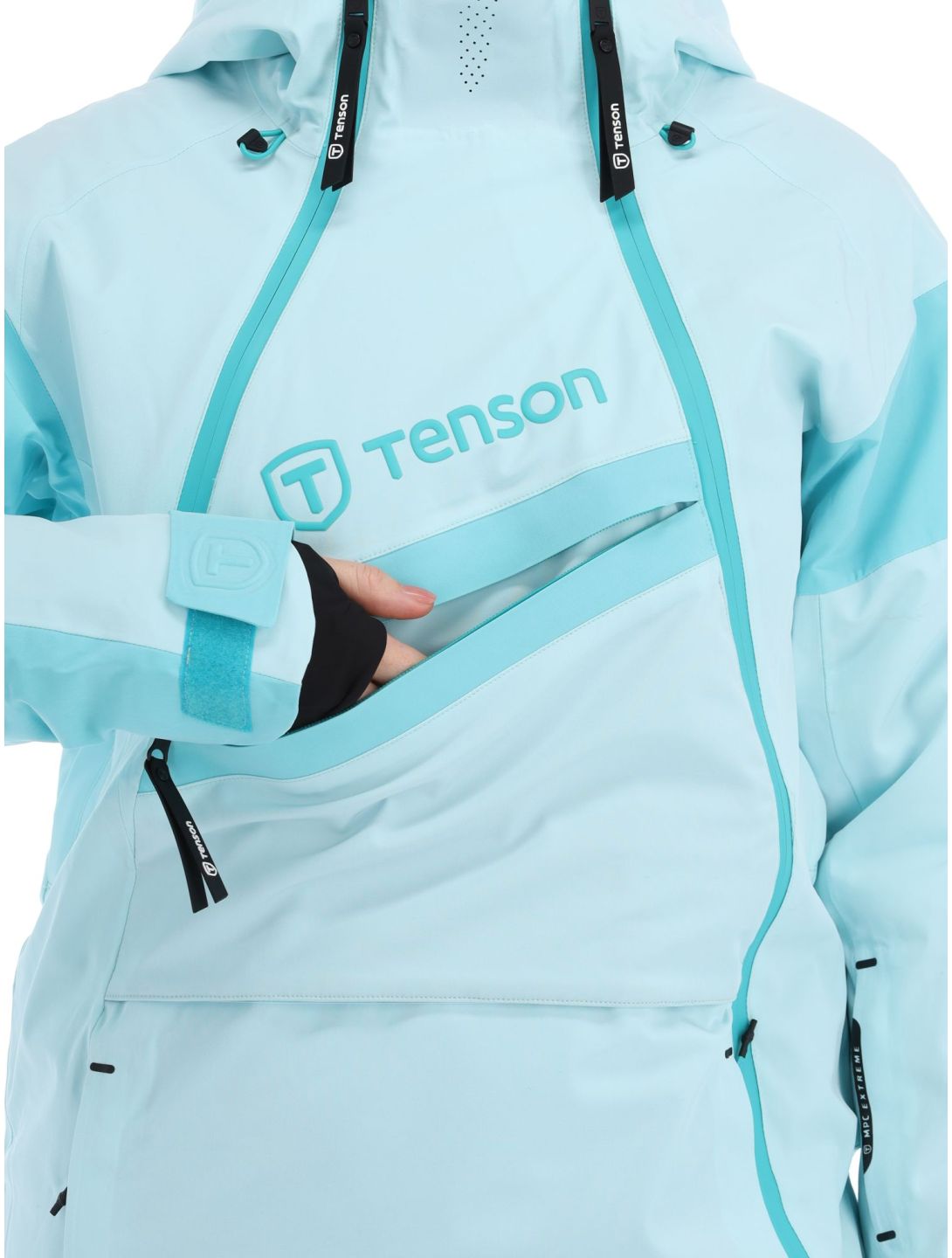 Tenson, Aerismo JackoRak chaqueta de esquí mujeres Light Turqoise Turquoise 