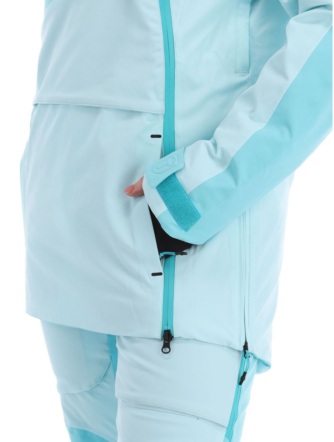 Tenson, Aerismo JackoRak chaqueta de esquí mujeres Light Turqoise Turquoise 