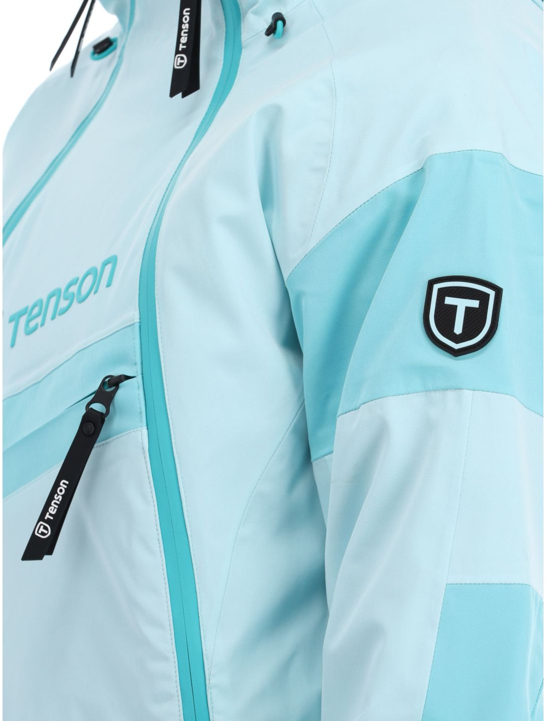 Tenson, Aerismo JackoRak chaqueta de esquí mujeres Light Turqoise Turquoise 