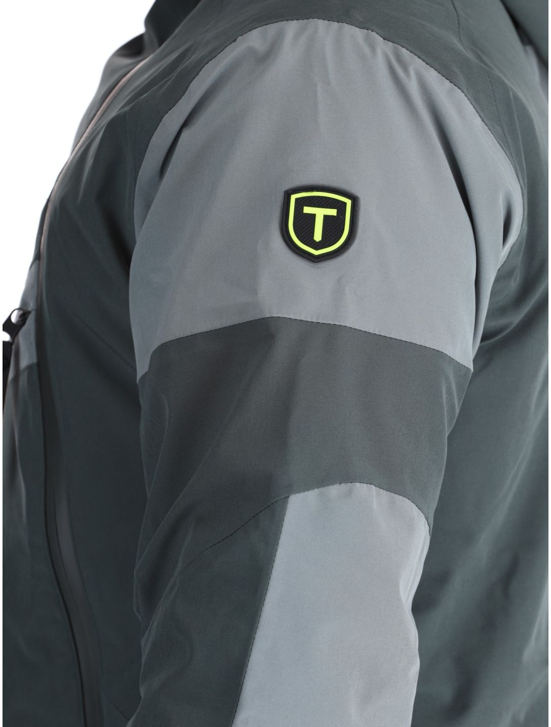 Tenson, Aerismo JackoRak chaqueta de esquí hombres Grey Green gris 