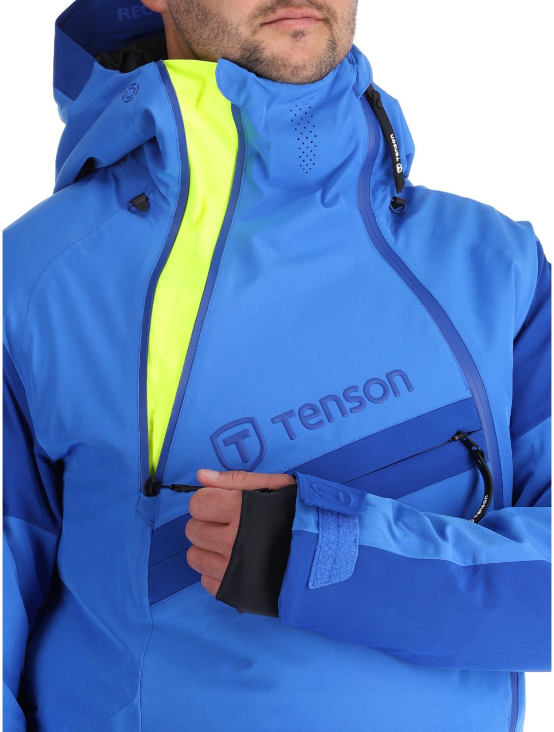 Tenson, Aerismo JackoRak chaqueta de esquí hombres Vibrant Blue azul 