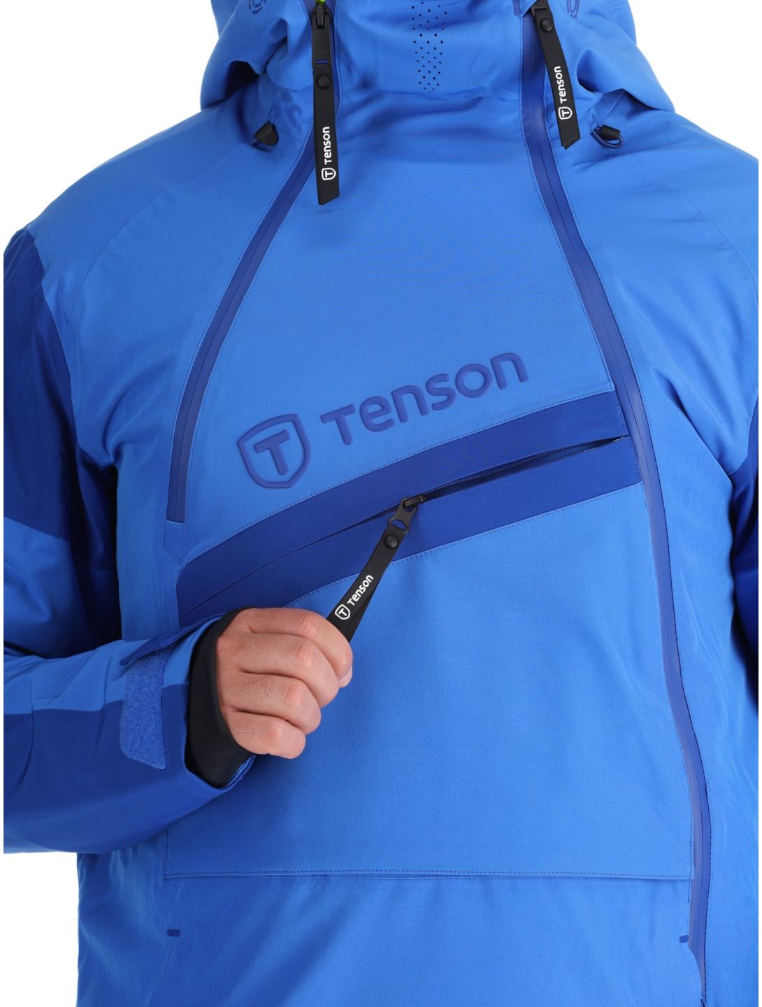 Tenson, Aerismo JackoRak chaqueta de esquí hombres Vibrant Blue azul 