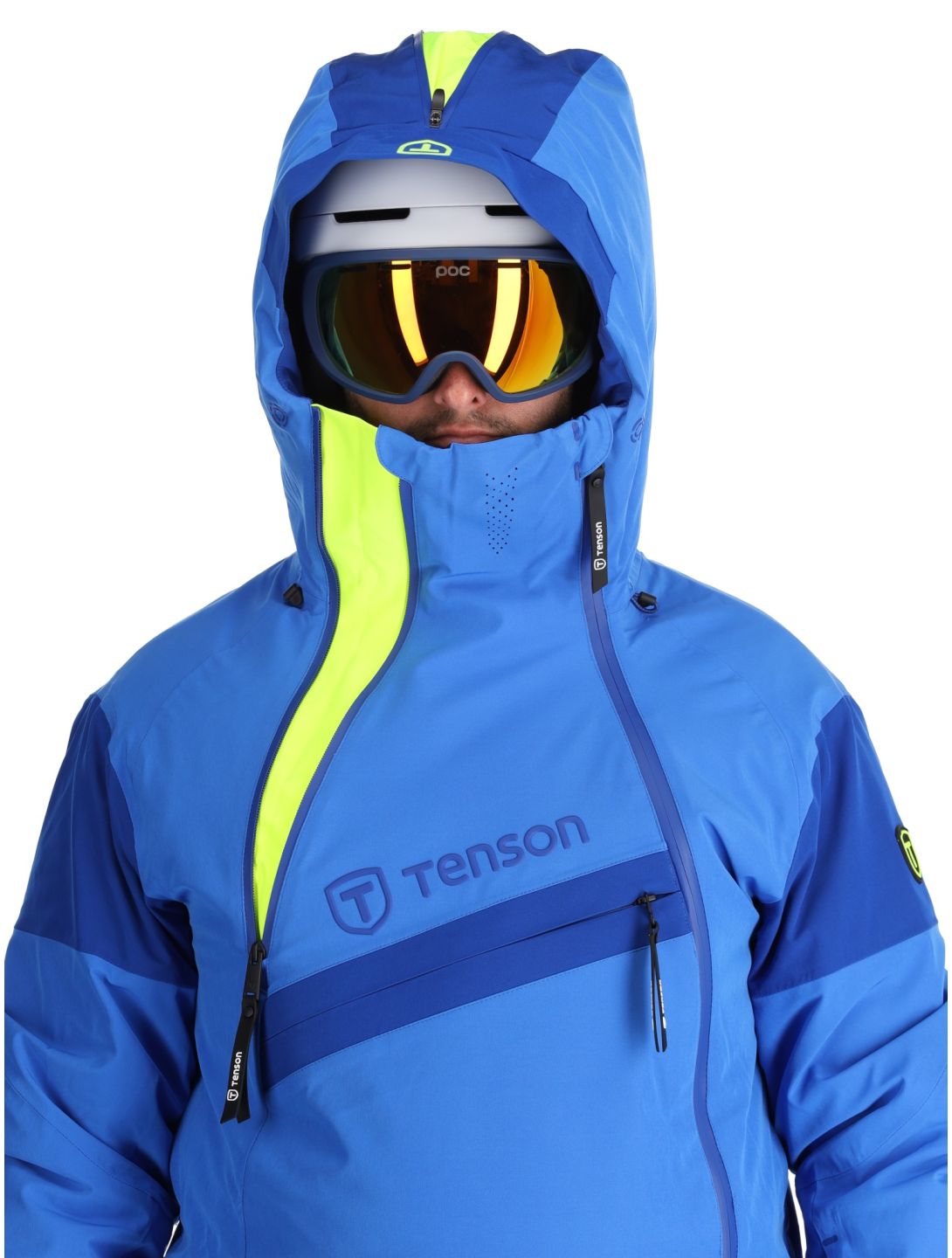 Tenson, Aerismo JackoRak chaqueta de esquí hombres Vibrant Blue azul 