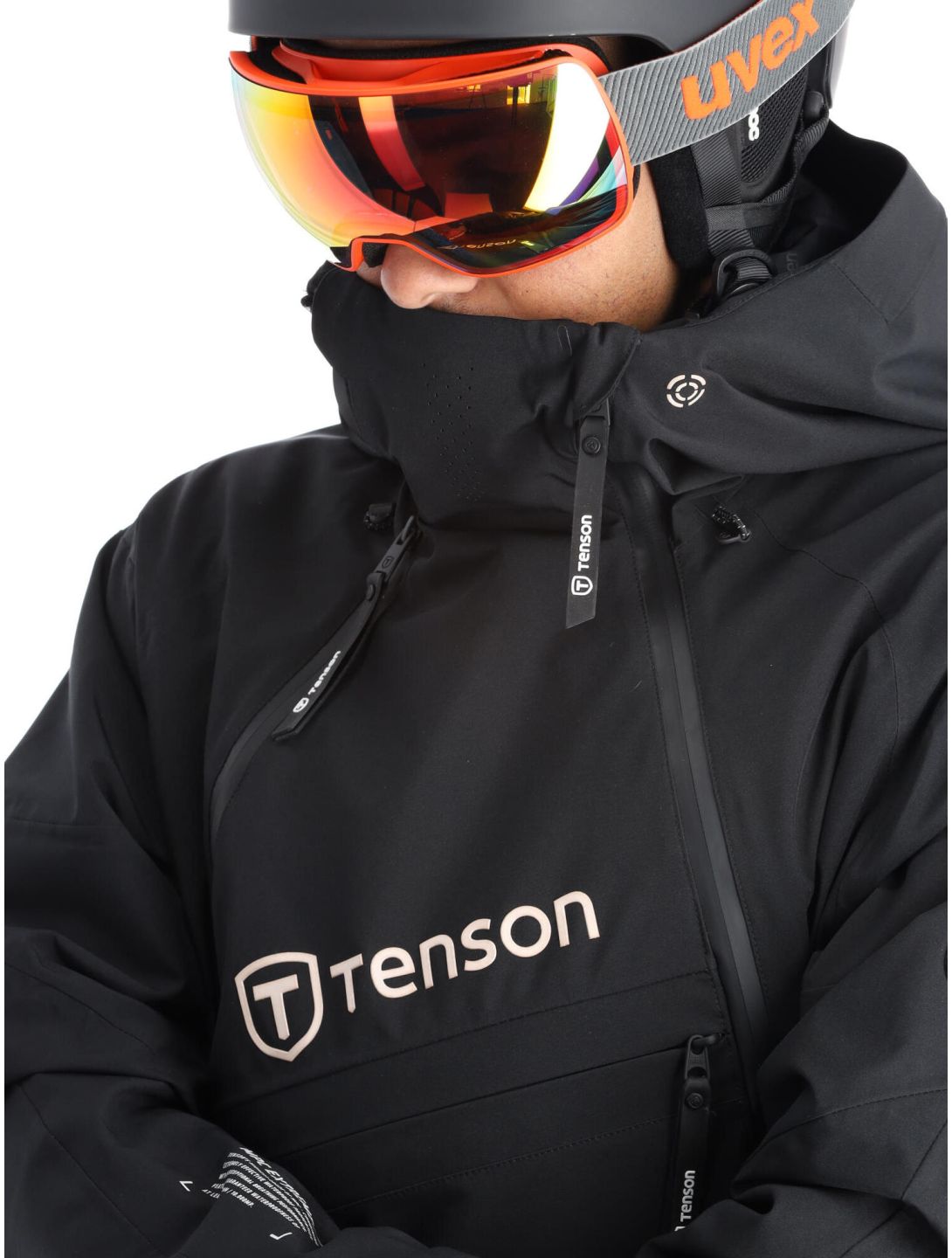 Tenson, Aerismo JackoRak chaqueta de esquí hombres Black negro 