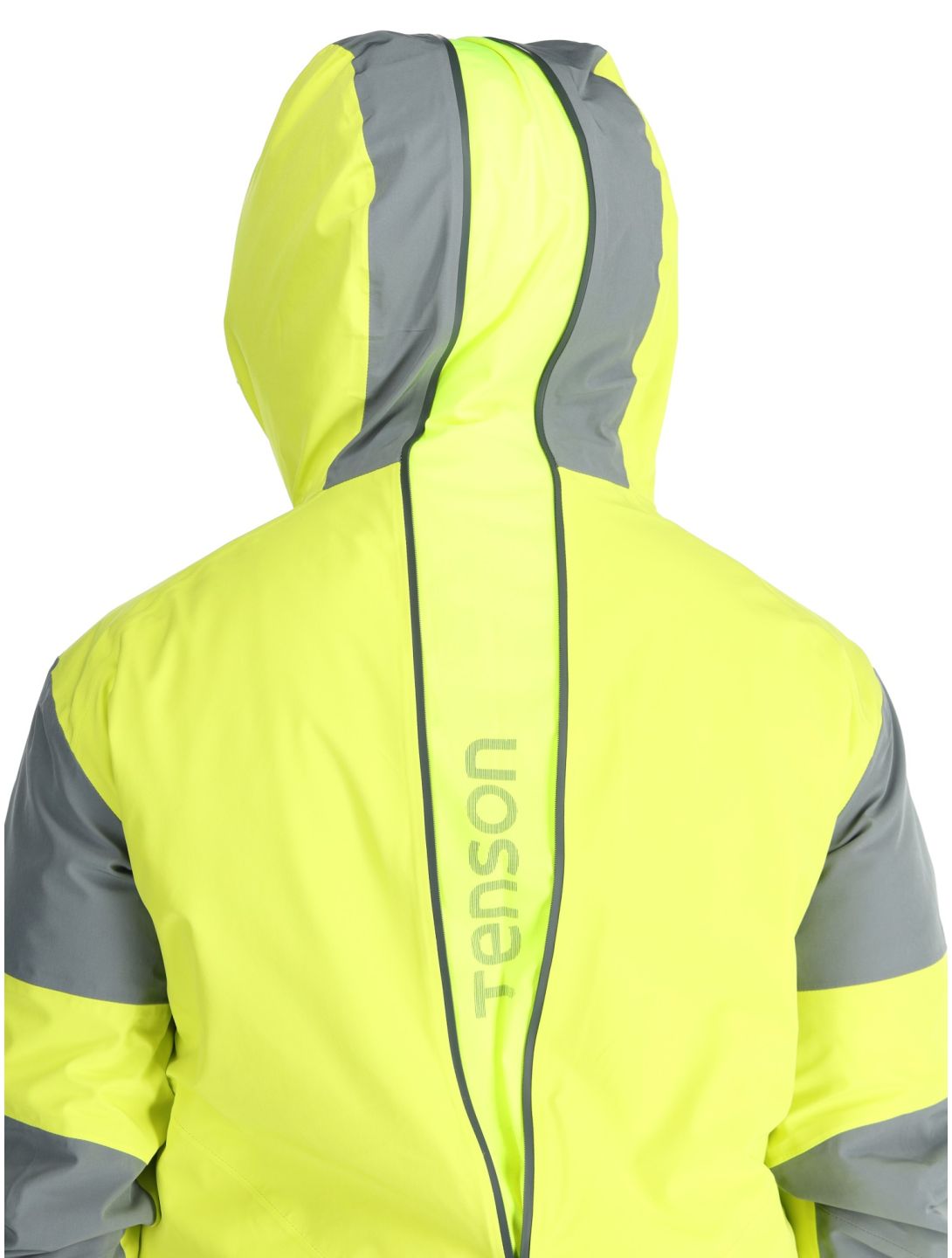 Tenson, Aerismo Ski chaqueta de esquí hombres Acid Lemon amarillo 