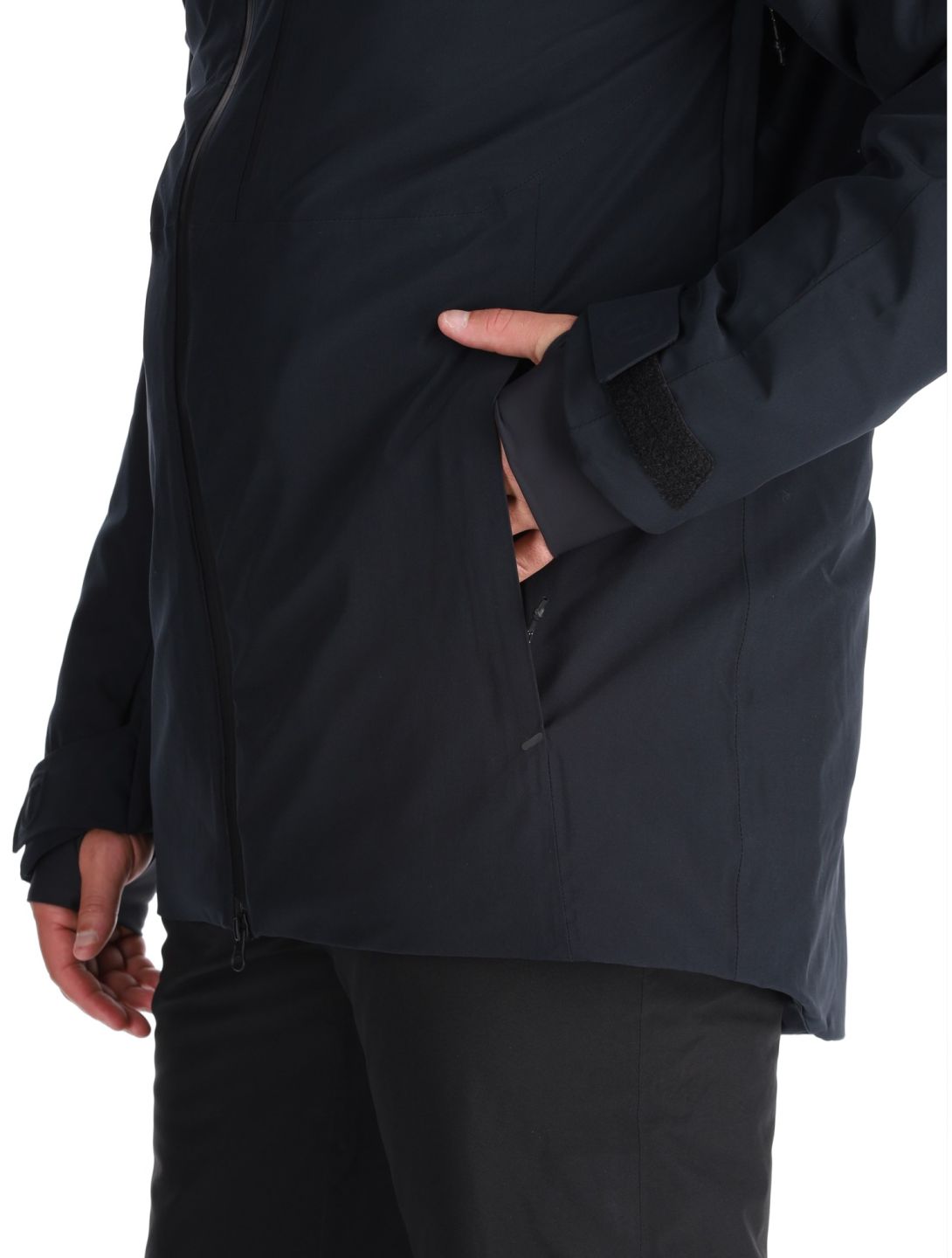 Tenson, Aerismo Ski chaqueta de esquí hombres Black negro 