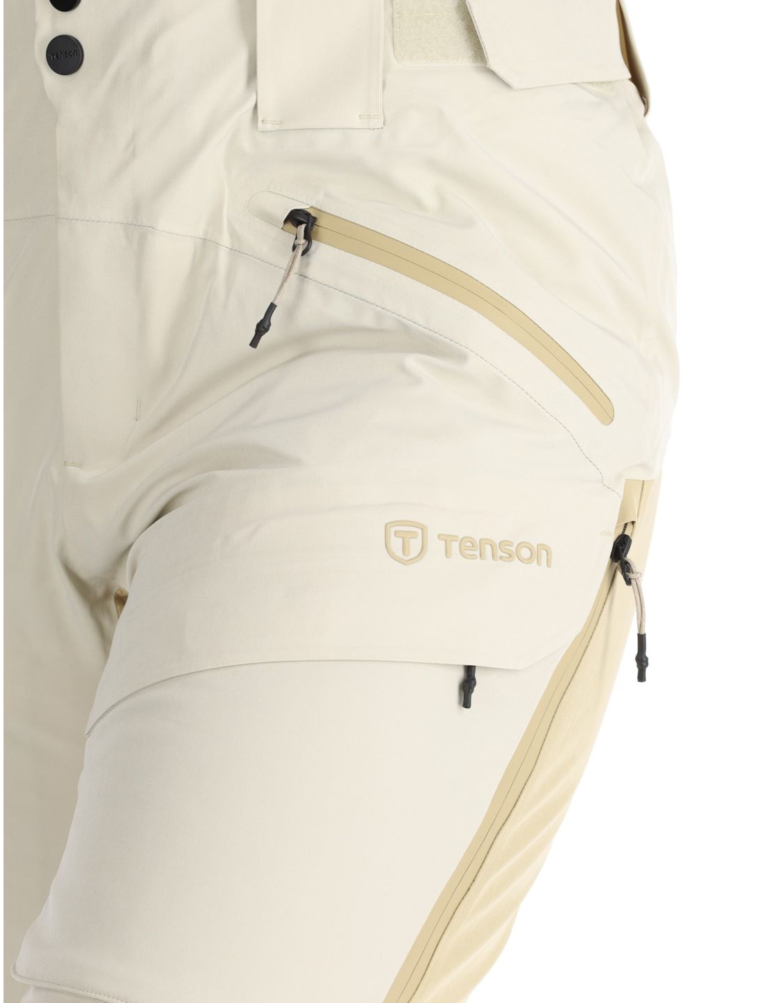 Tenson, Aerismo Ski pantalones de esquí mujeres Light Beige beige 