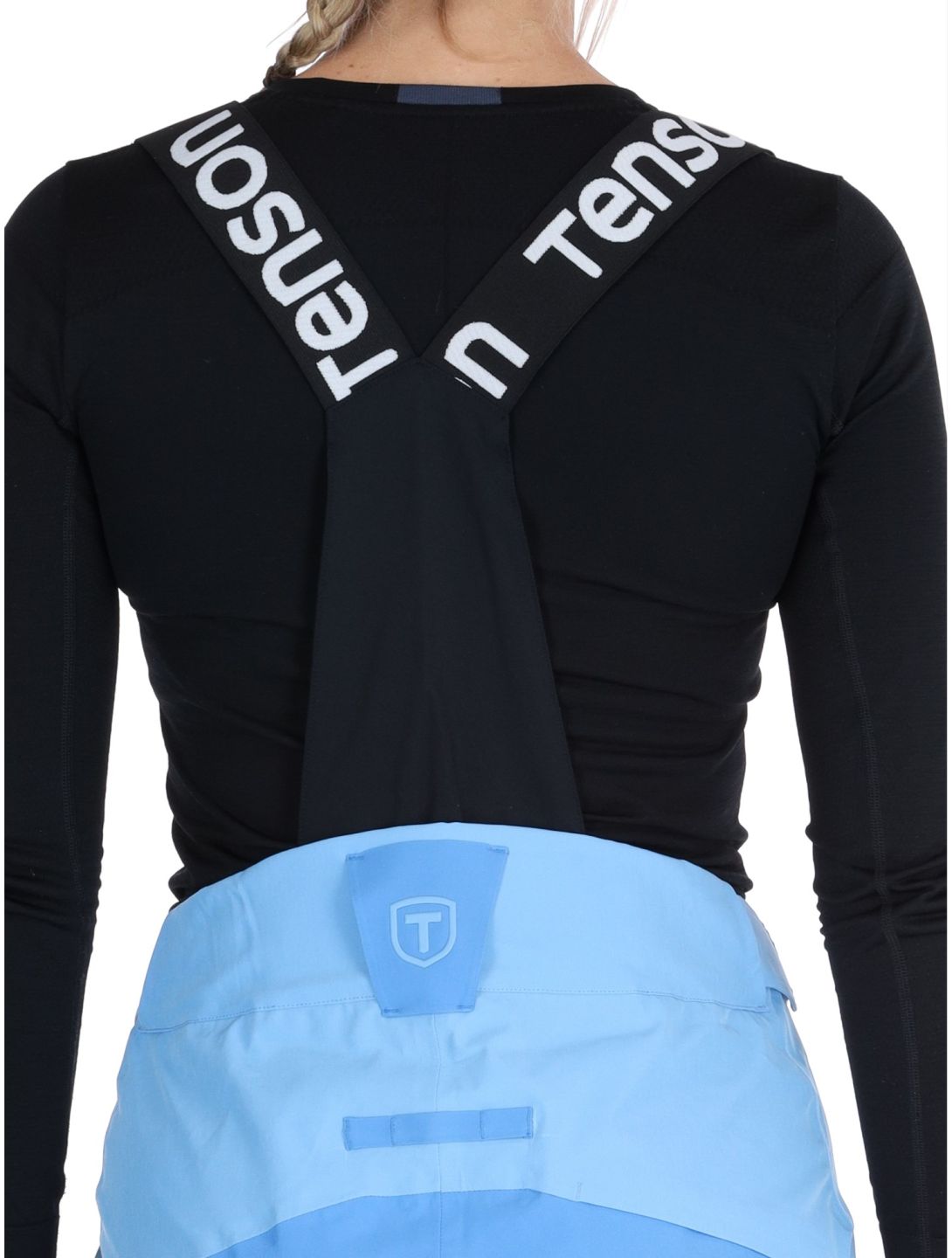 Tenson, Aerismo Ski pantalones de esquí mujeres Light Blue azul 