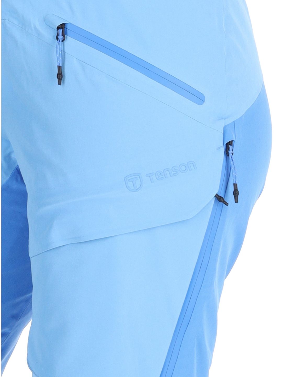 Tenson, Aerismo Ski pantalones de esquí mujeres Light Blue azul 