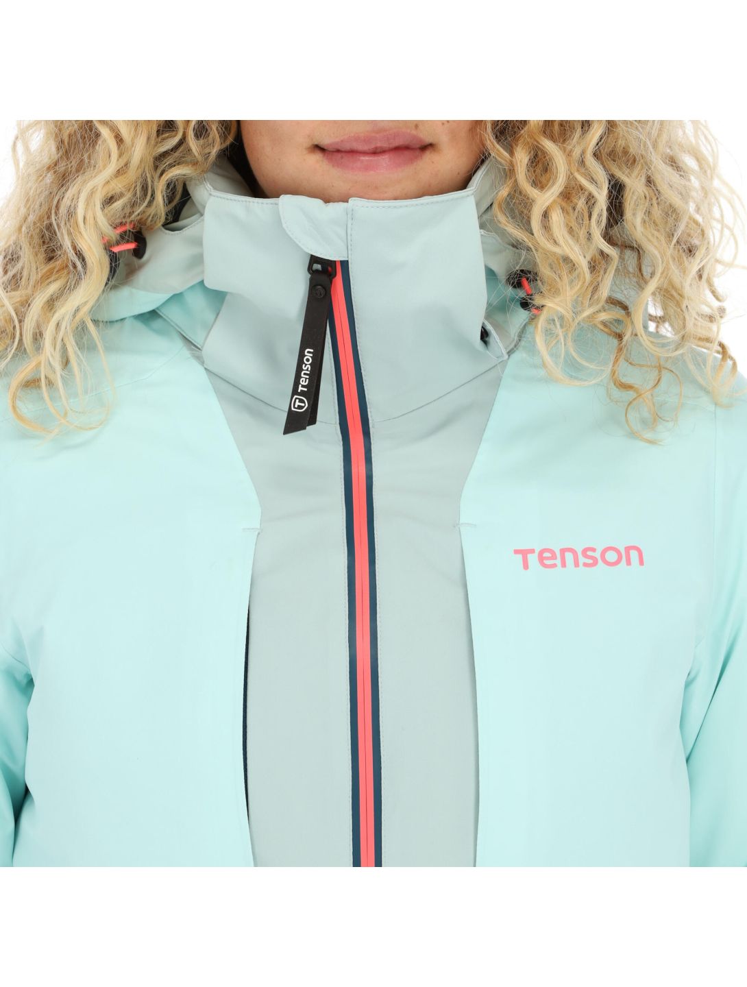 Tenson, Blizza chaqueta de esquí mujeres light azul