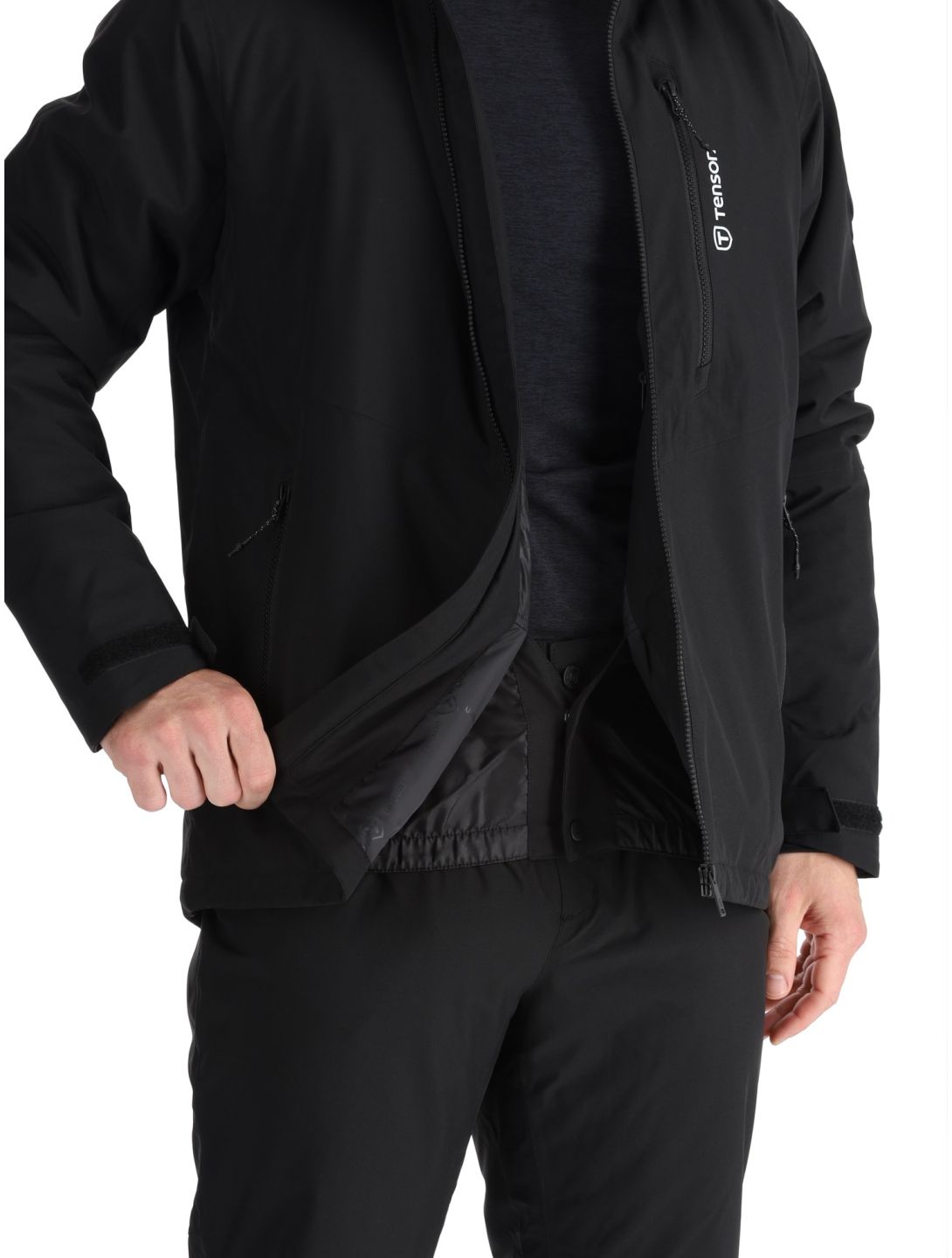 Tenson, Brendon Ski chaqueta de esquí hombres Black negro 