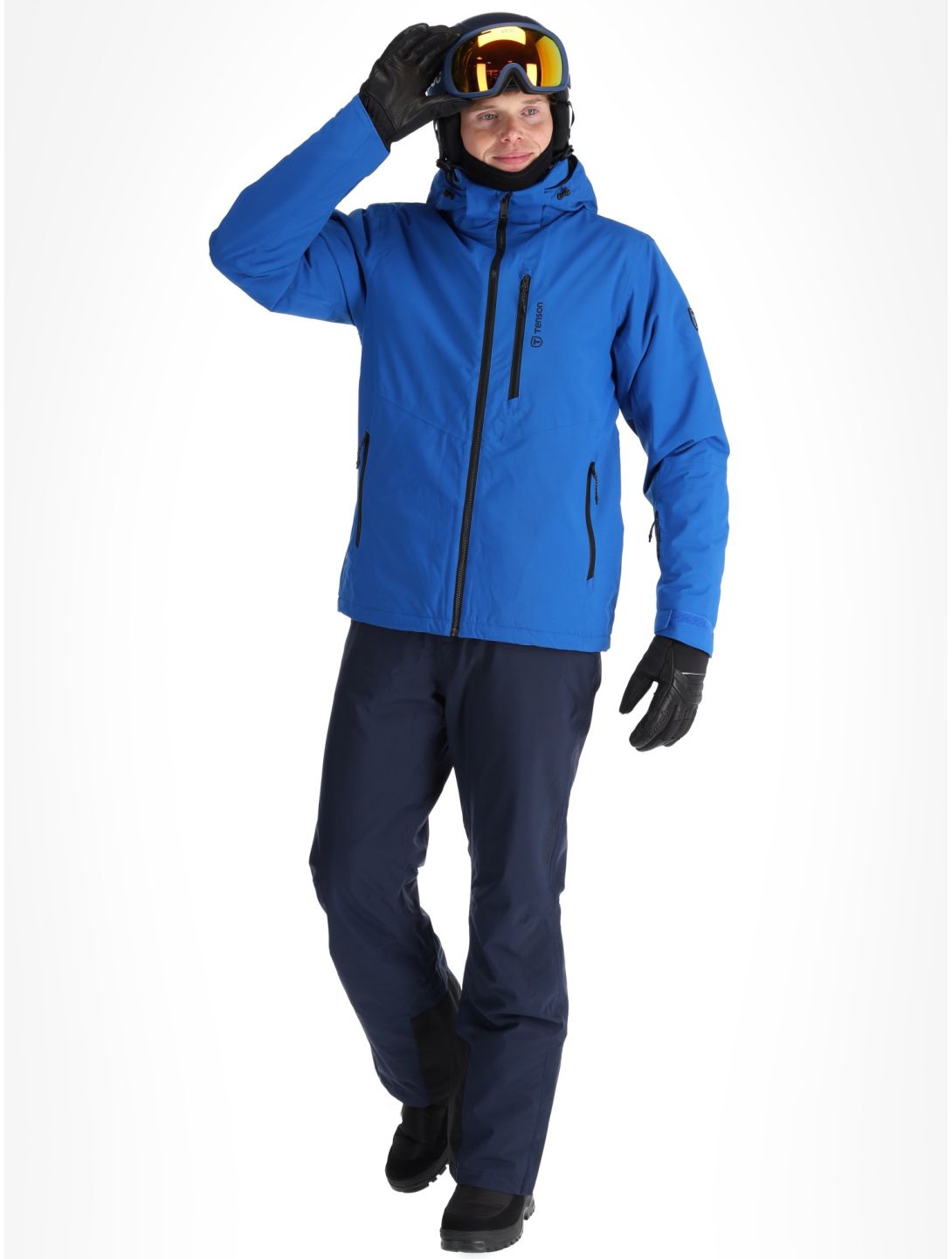 Tenson, Brendon Ski chaqueta de esquí hombres Cobalt Blue azul 