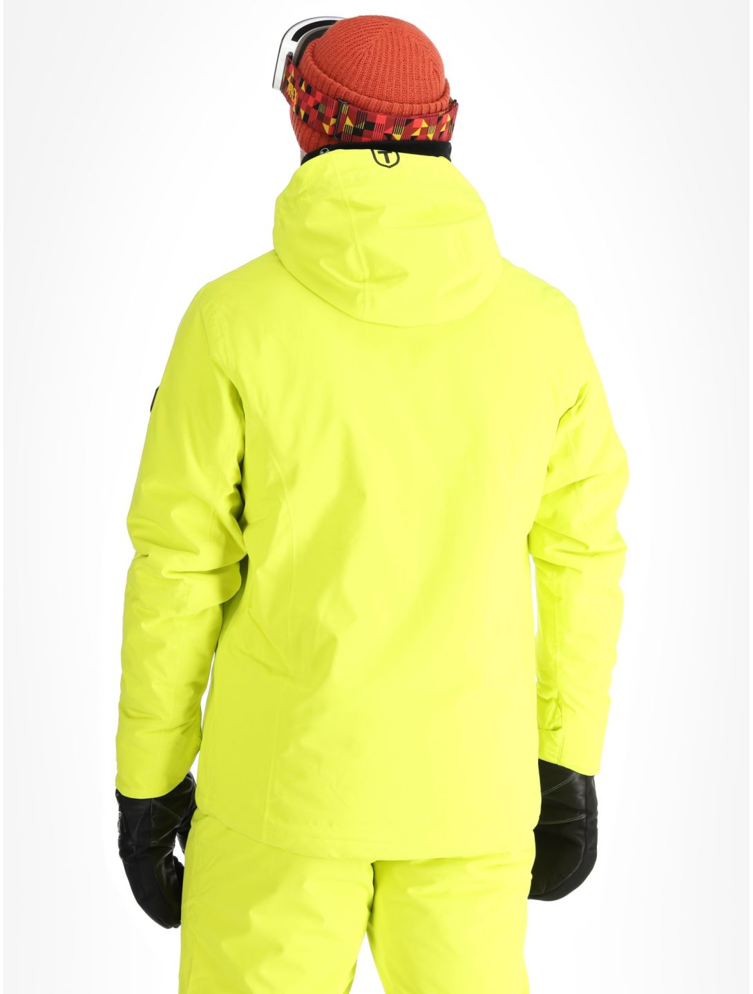 Tenson, Brendon Ski chaqueta de esquí hombres Light Yellow amarillo 