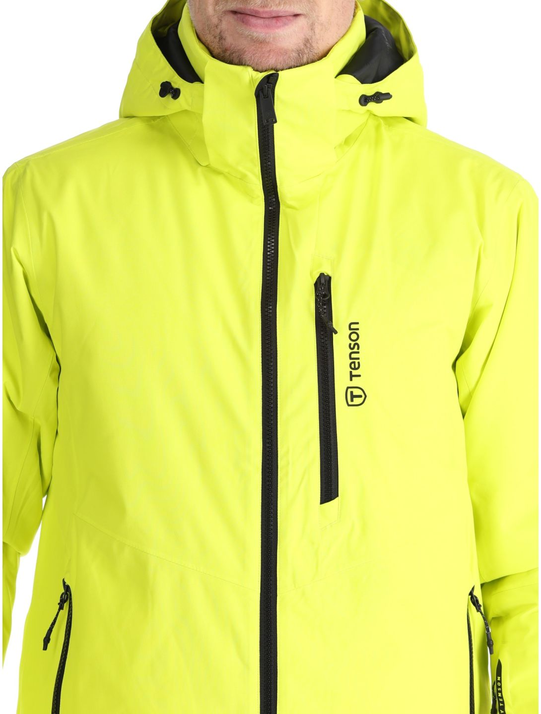 Tenson, Brendon Ski chaqueta de esquí hombres Light Yellow amarillo 