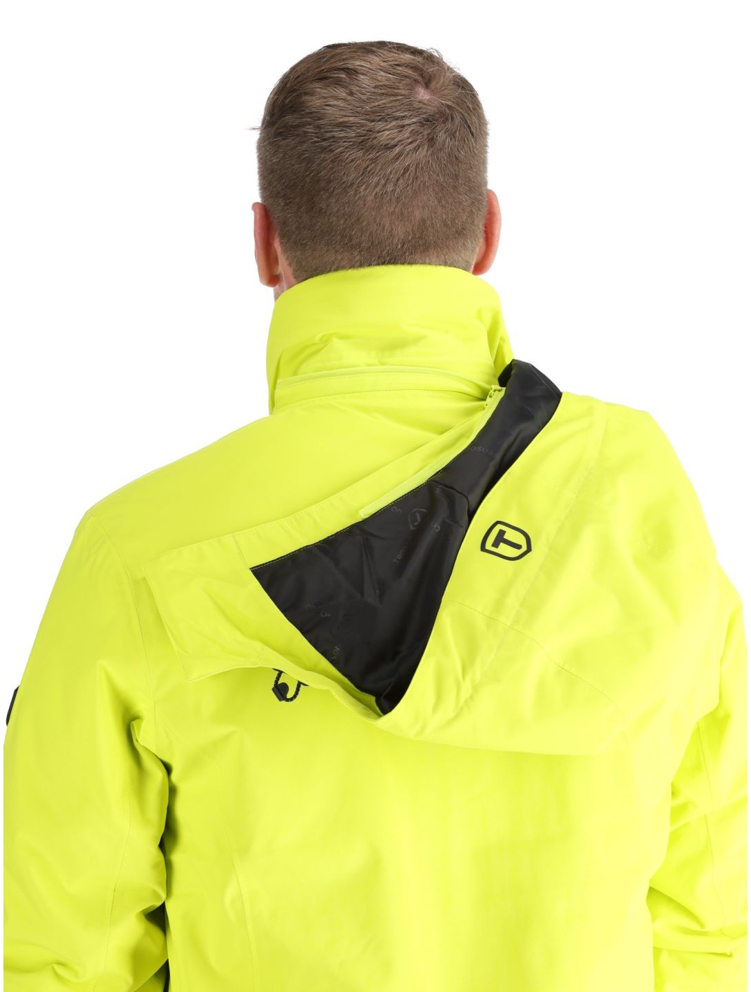 Tenson, Brendon Ski chaqueta de esquí hombres Light Yellow amarillo 