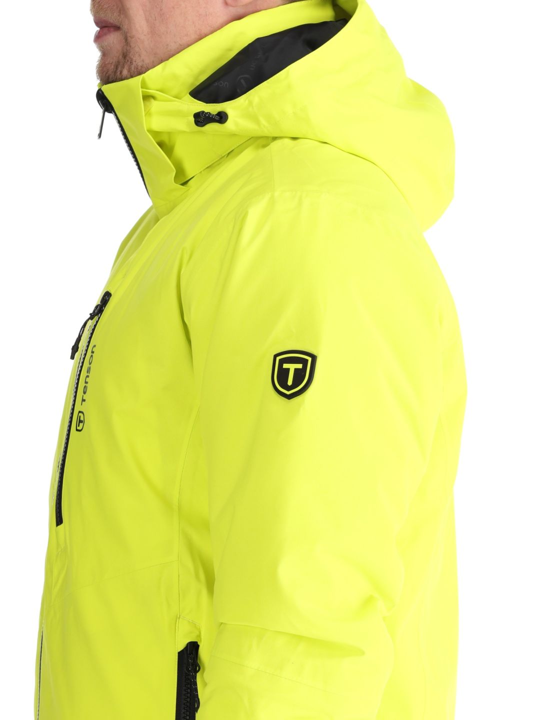 Tenson, Brendon Ski chaqueta de esquí hombres Light Yellow amarillo 