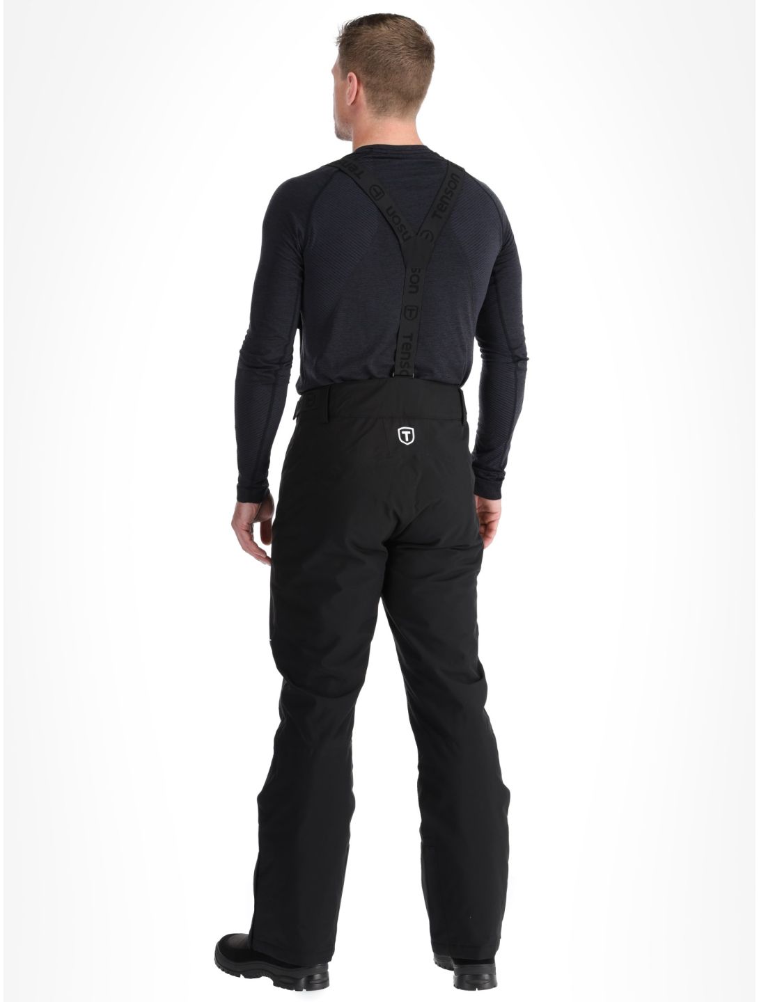 Tenson, Brendon Ski pantalones de esquí hombres Black negro 