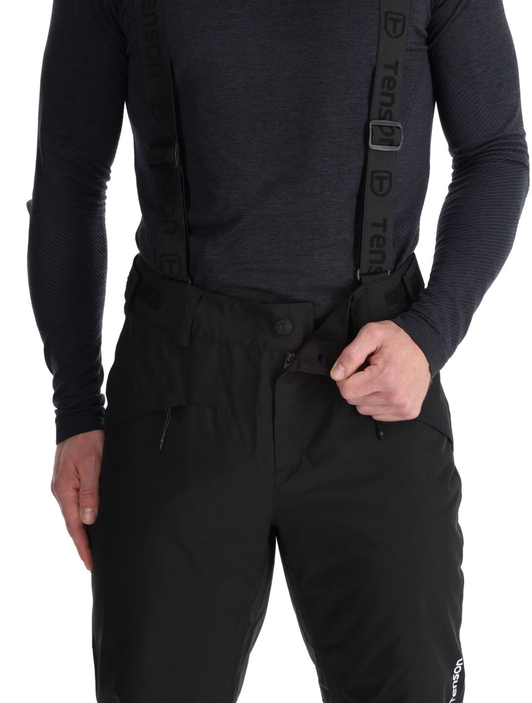 Tenson, Brendon Ski pantalones de esquí hombres Black negro 