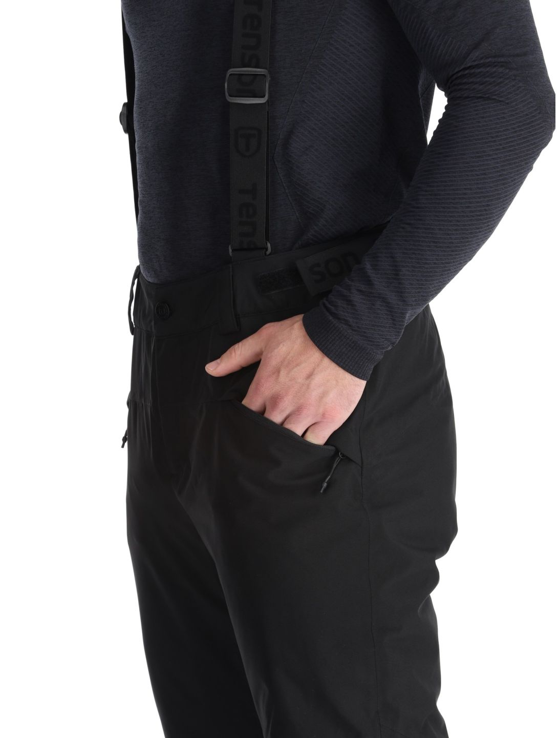 Tenson, Brendon Ski pantalones de esquí hombres Black negro 