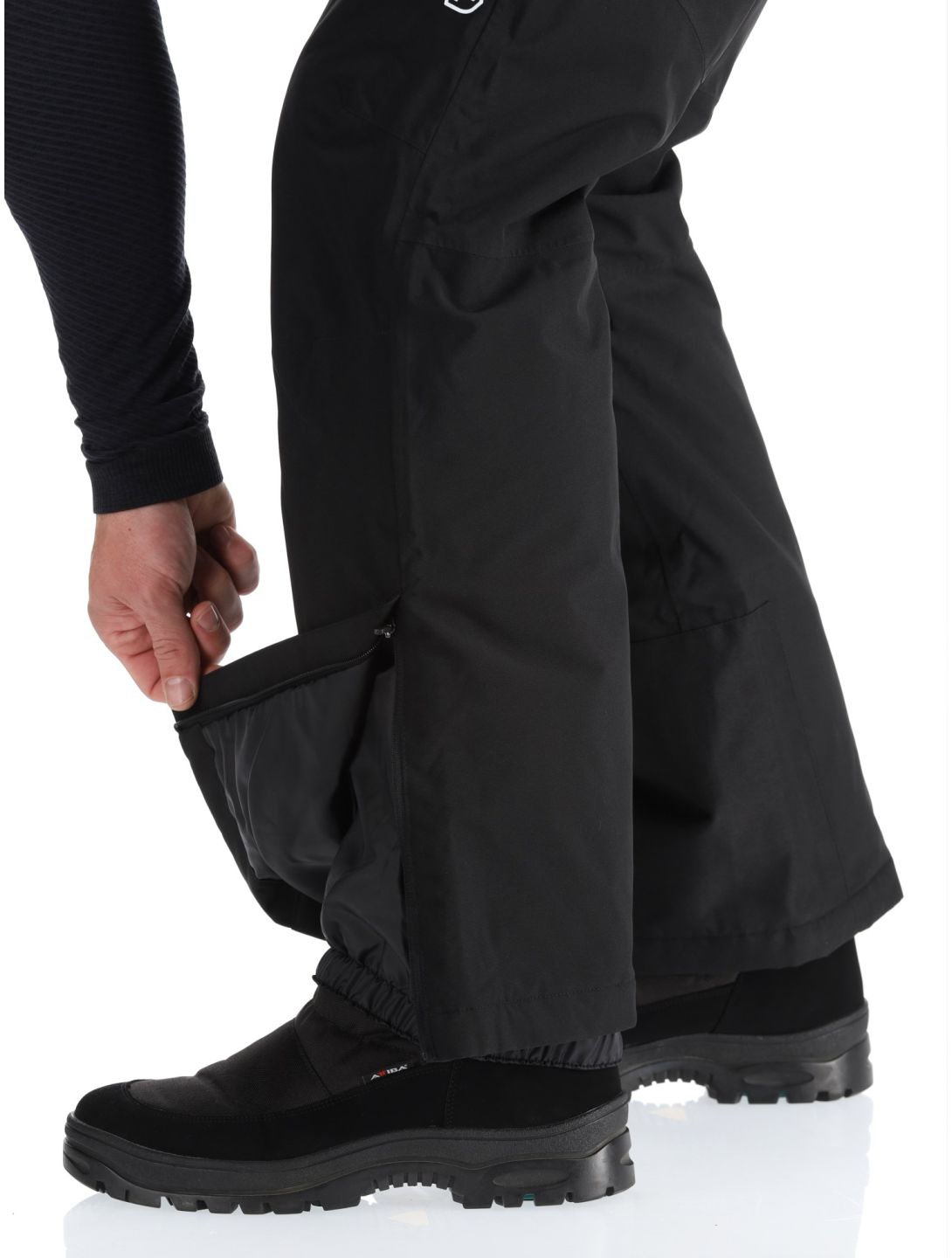 Tenson, Brendon Ski pantalones de esquí hombres Black negro 