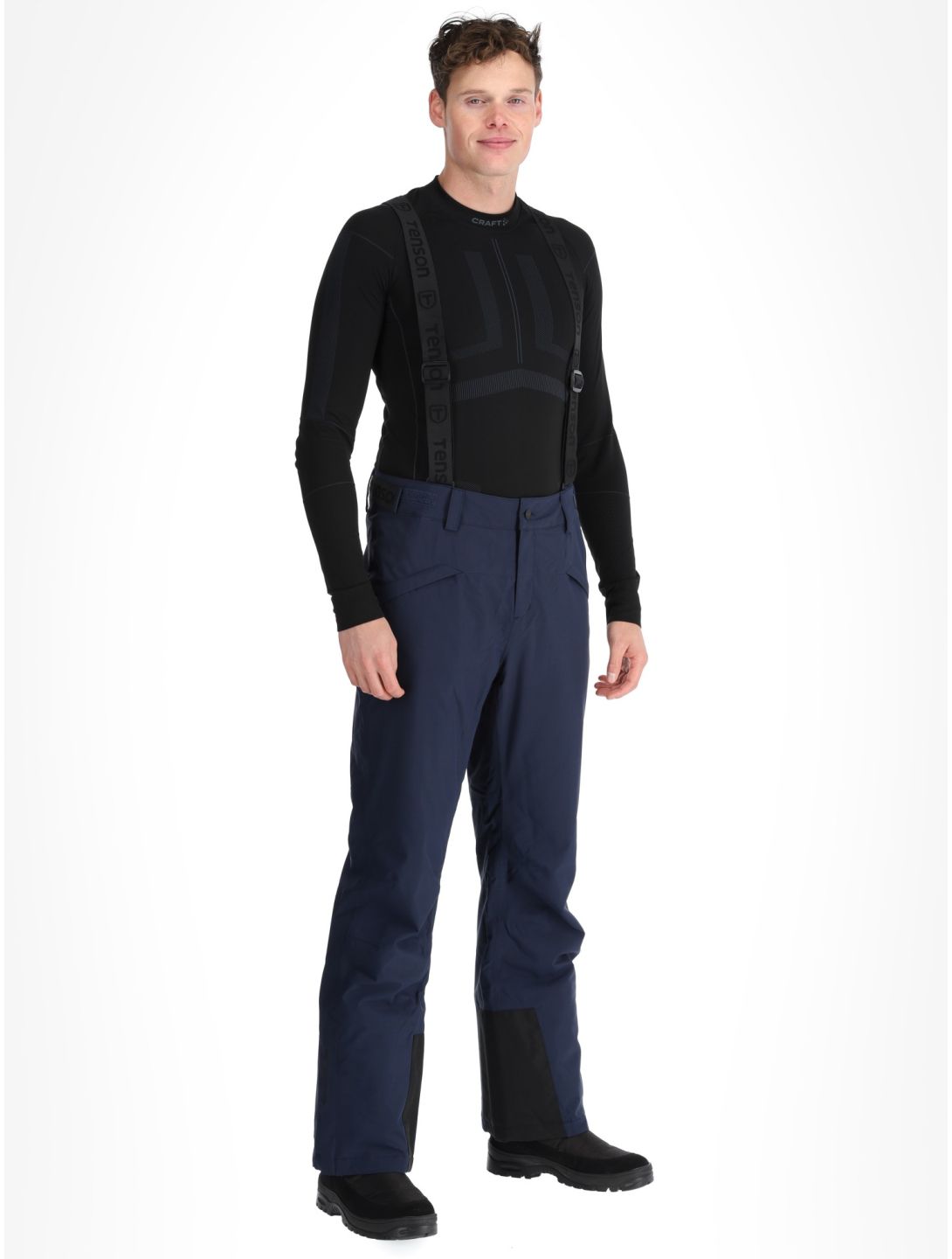 Tenson, Brendon Ski pantalones de esquí hombres Dark Navy azul 