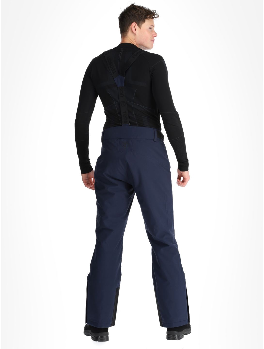 Tenson, Brendon Ski pantalones de esquí hombres Dark Navy azul 