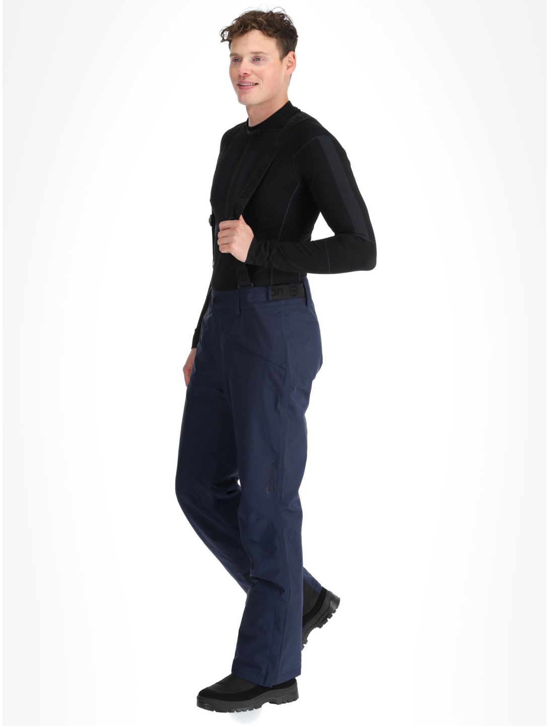 Tenson, Brendon Ski pantalones de esquí hombres Dark Navy azul 