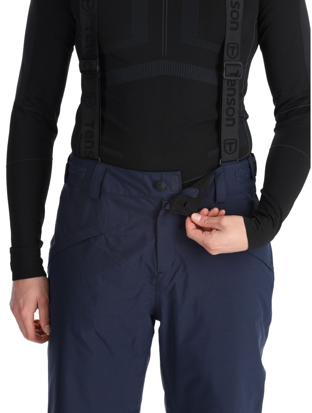 Tenson, Brendon Ski pantalones de esquí hombres Dark Navy azul 