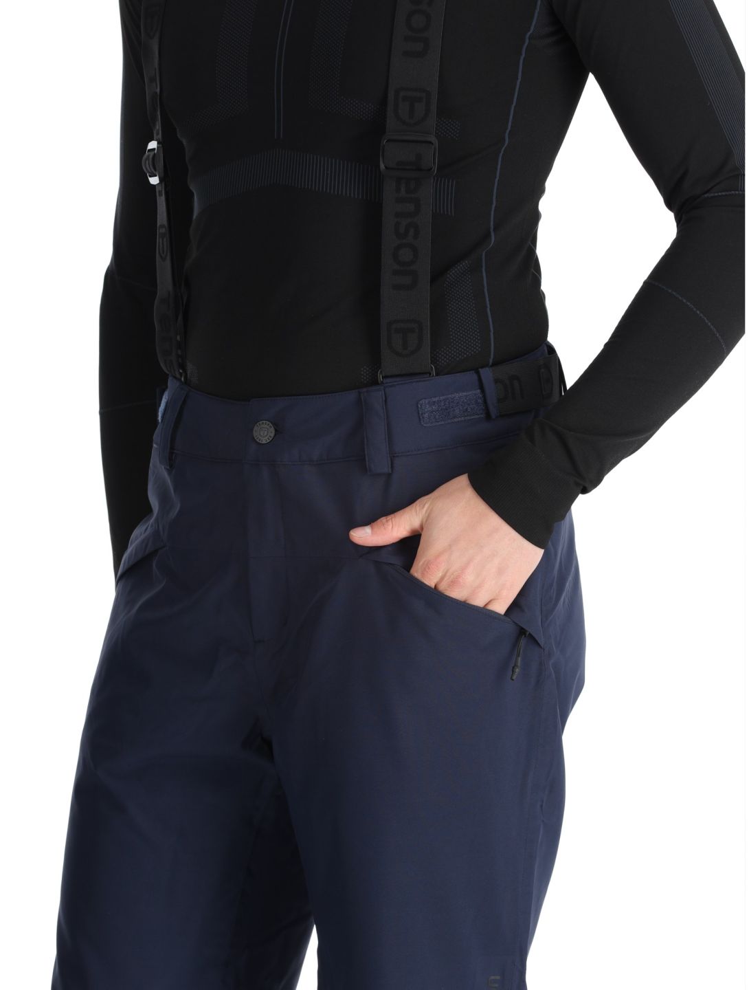 Tenson, Brendon Ski pantalones de esquí hombres Dark Navy azul 