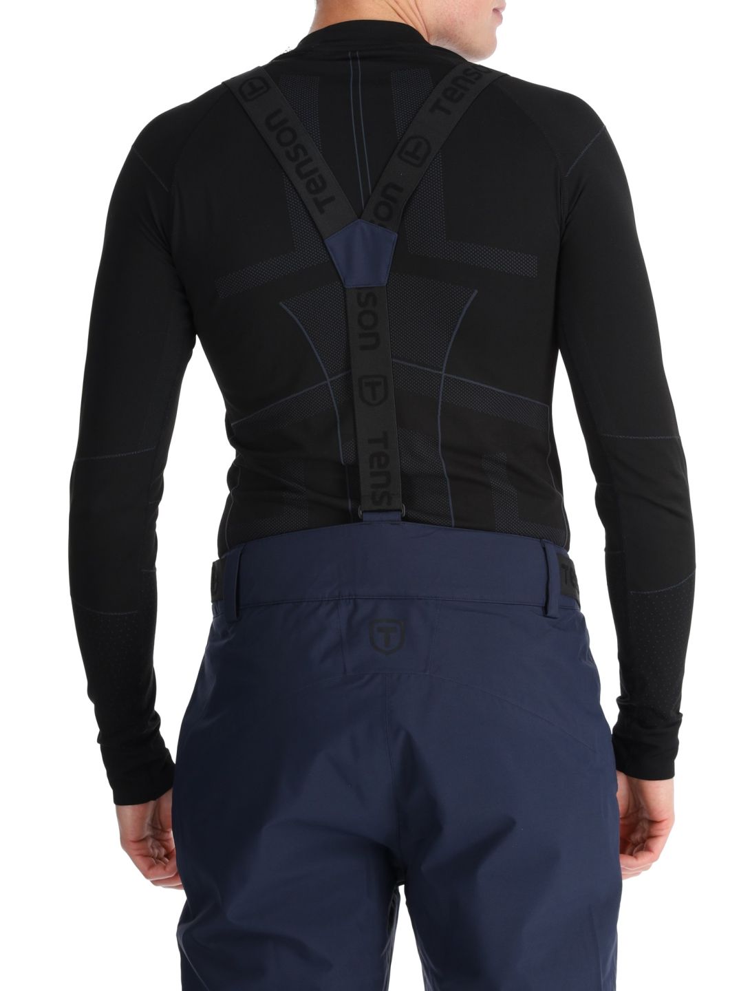 Tenson, Brendon Ski pantalones de esquí hombres Dark Navy azul 