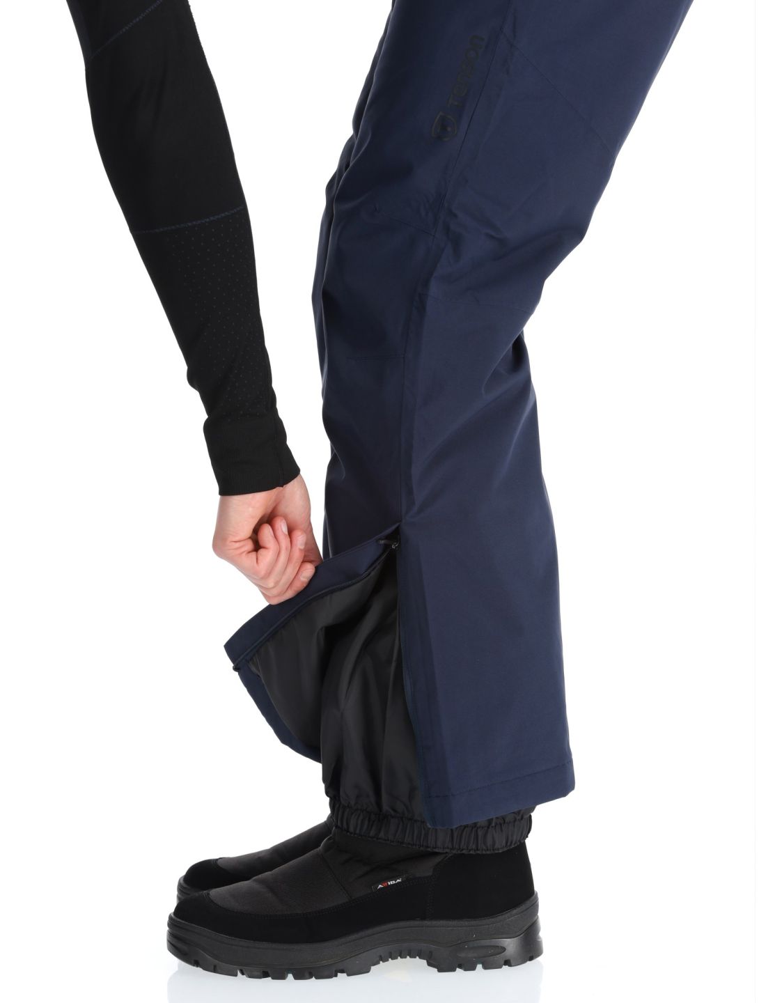 Tenson, Brendon Ski pantalones de esquí hombres Dark Navy azul 