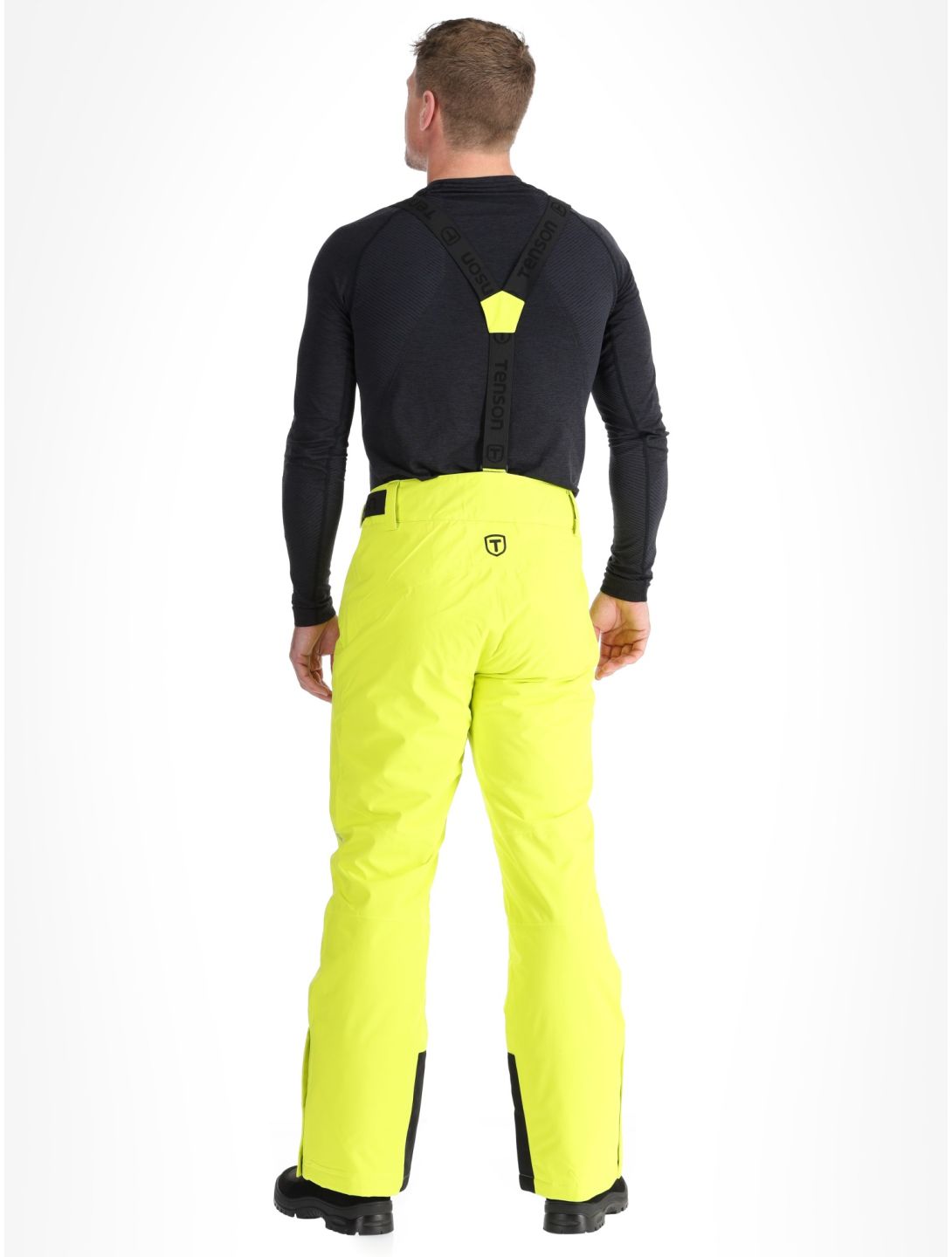 Tenson, Brendon Ski pantalones de esquí hombres Light Yellow amarillo 